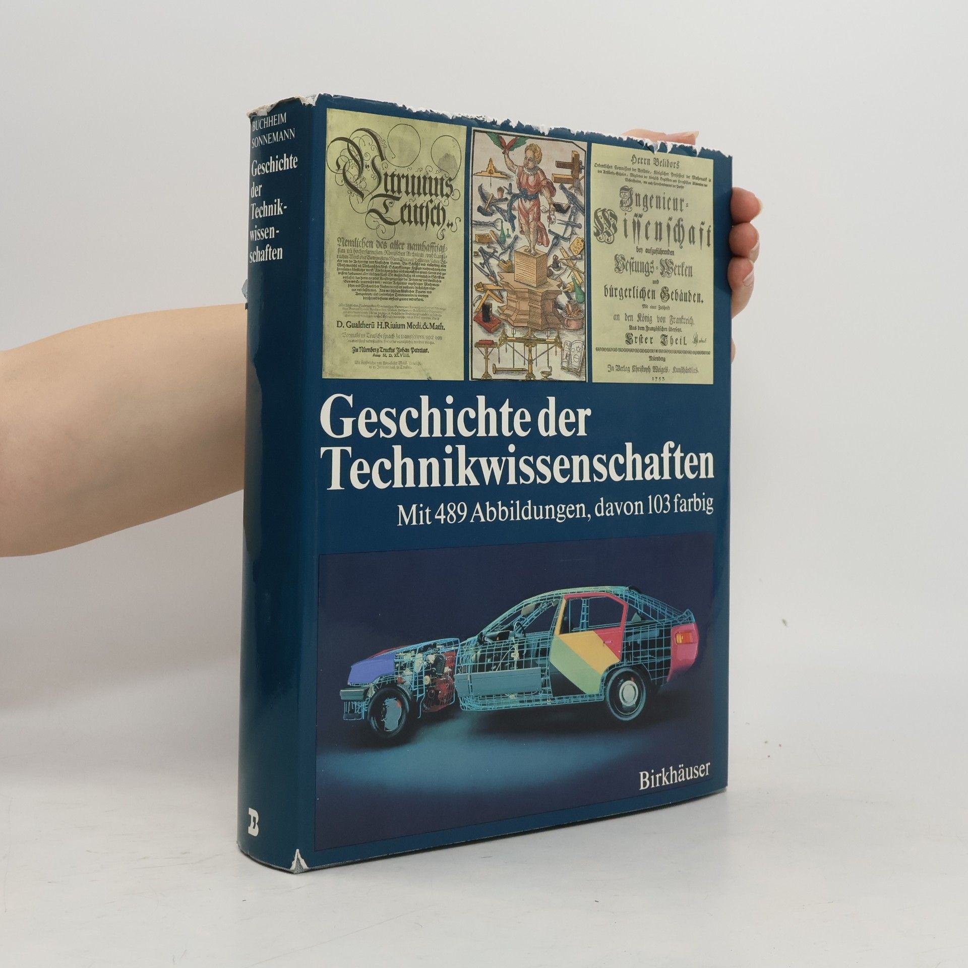 Gisela Buchheim Geschichte der Technikwissenschaften