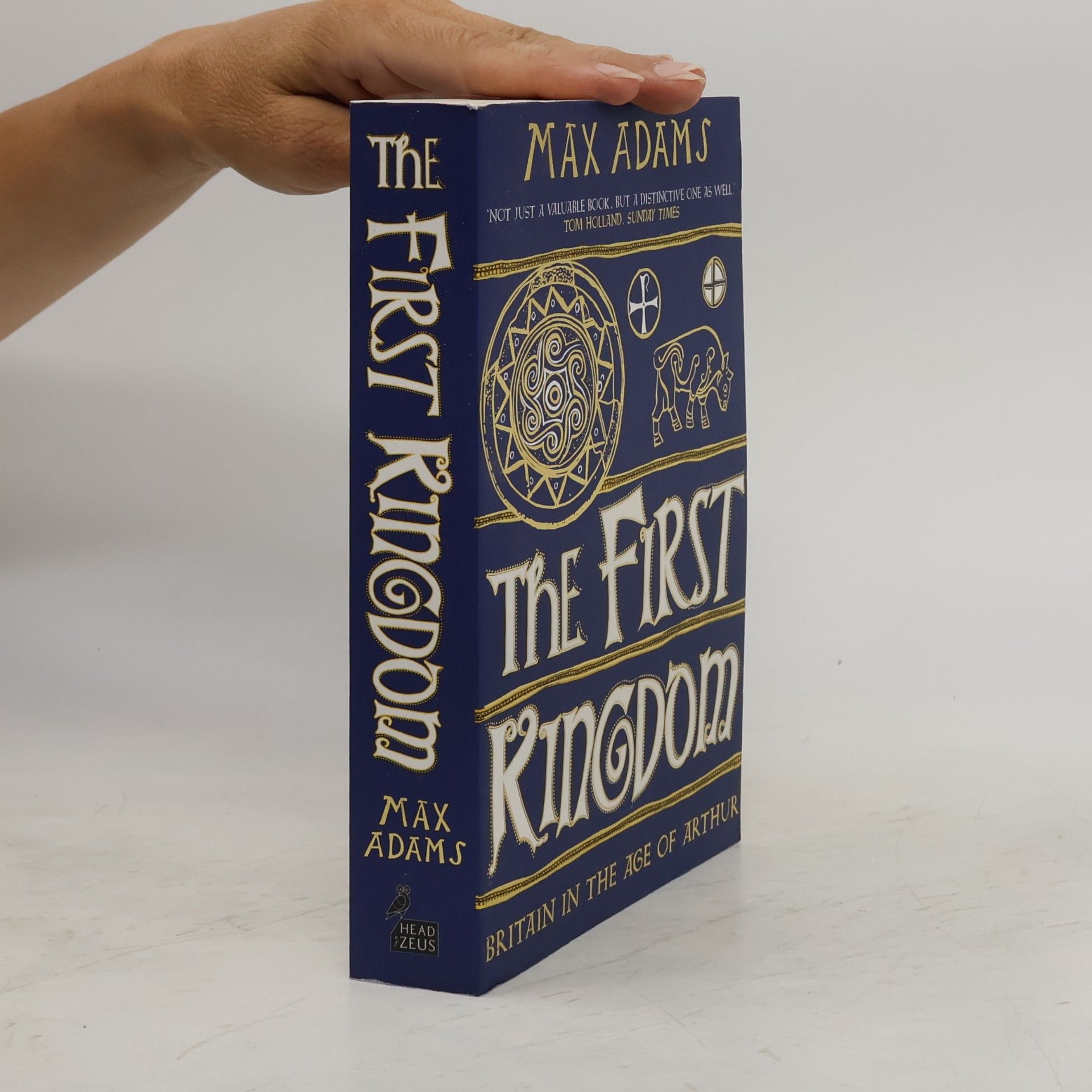 Max Adams The First Kingdom
