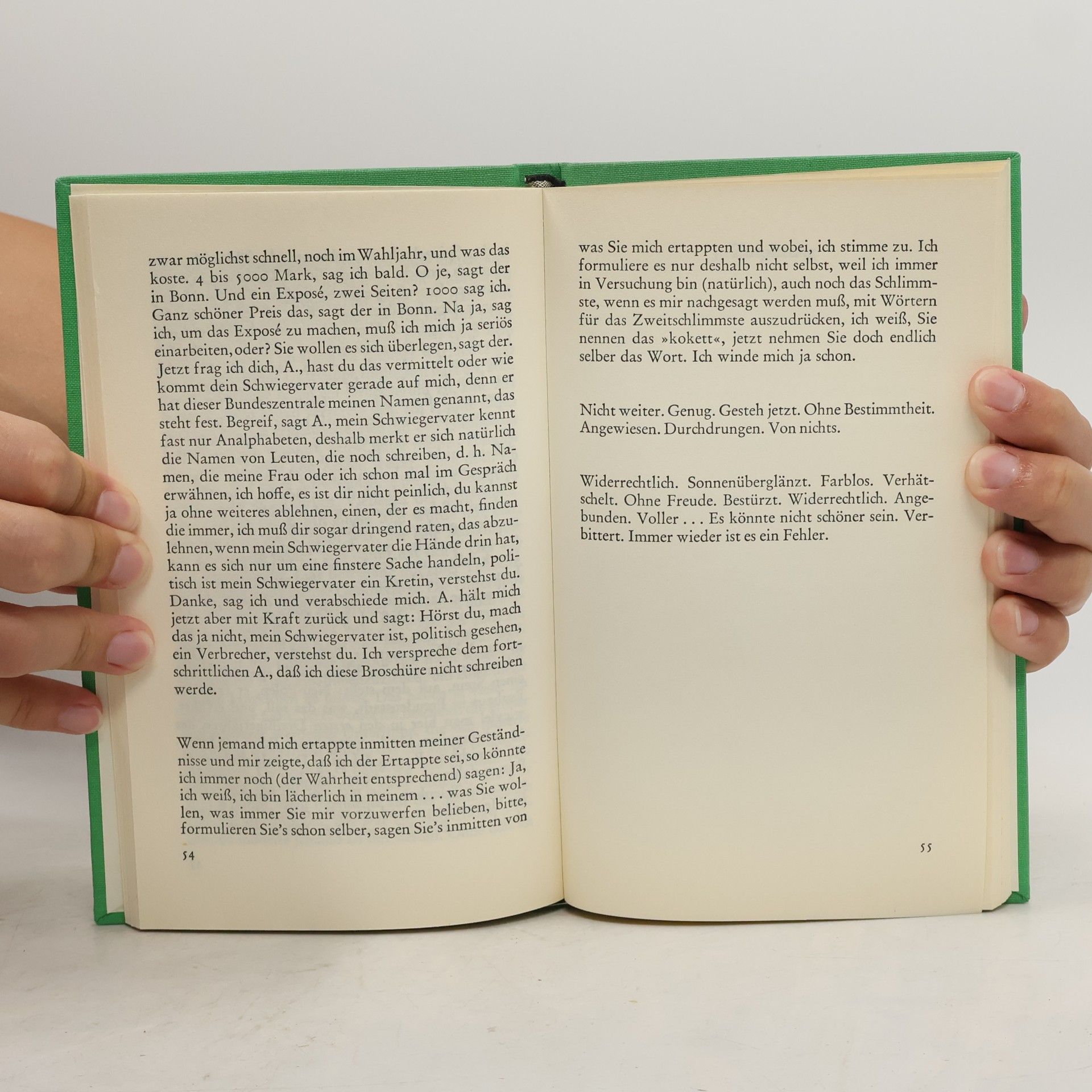 Martin Walser Die Gallistl'sche Krankheit
