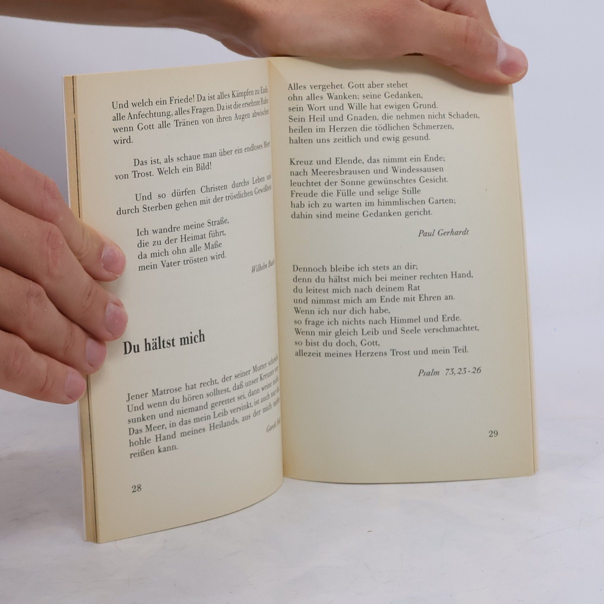 Beate Scheffbuch ... und wird abwischen alle Tränen