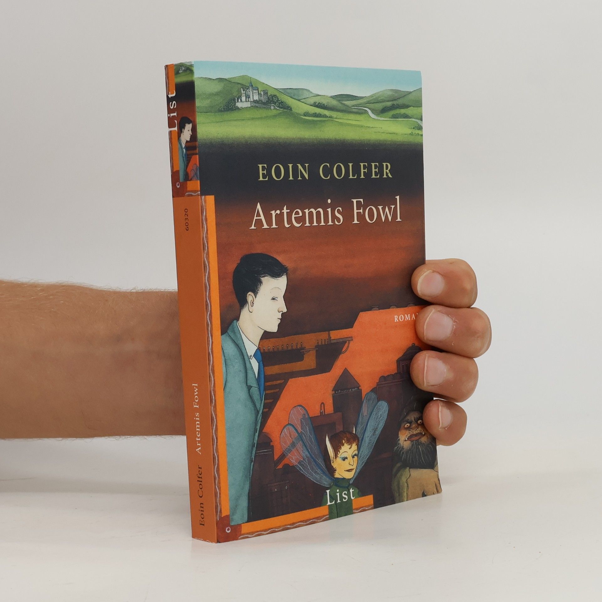 Eoin Colfer Artemis Fowl