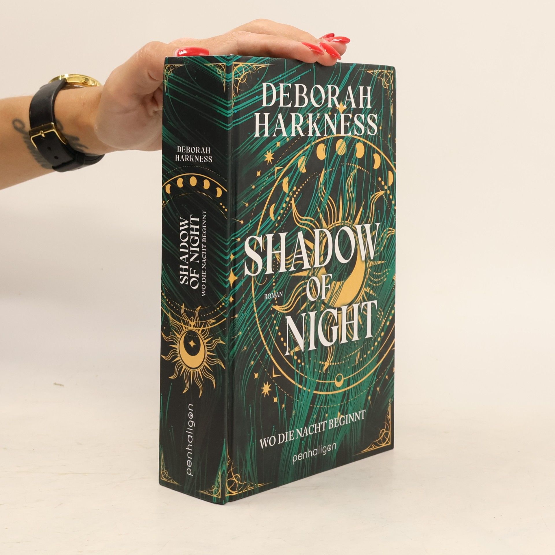 Deborah Harkness Shadow of Night - Wo die Nacht beginnt