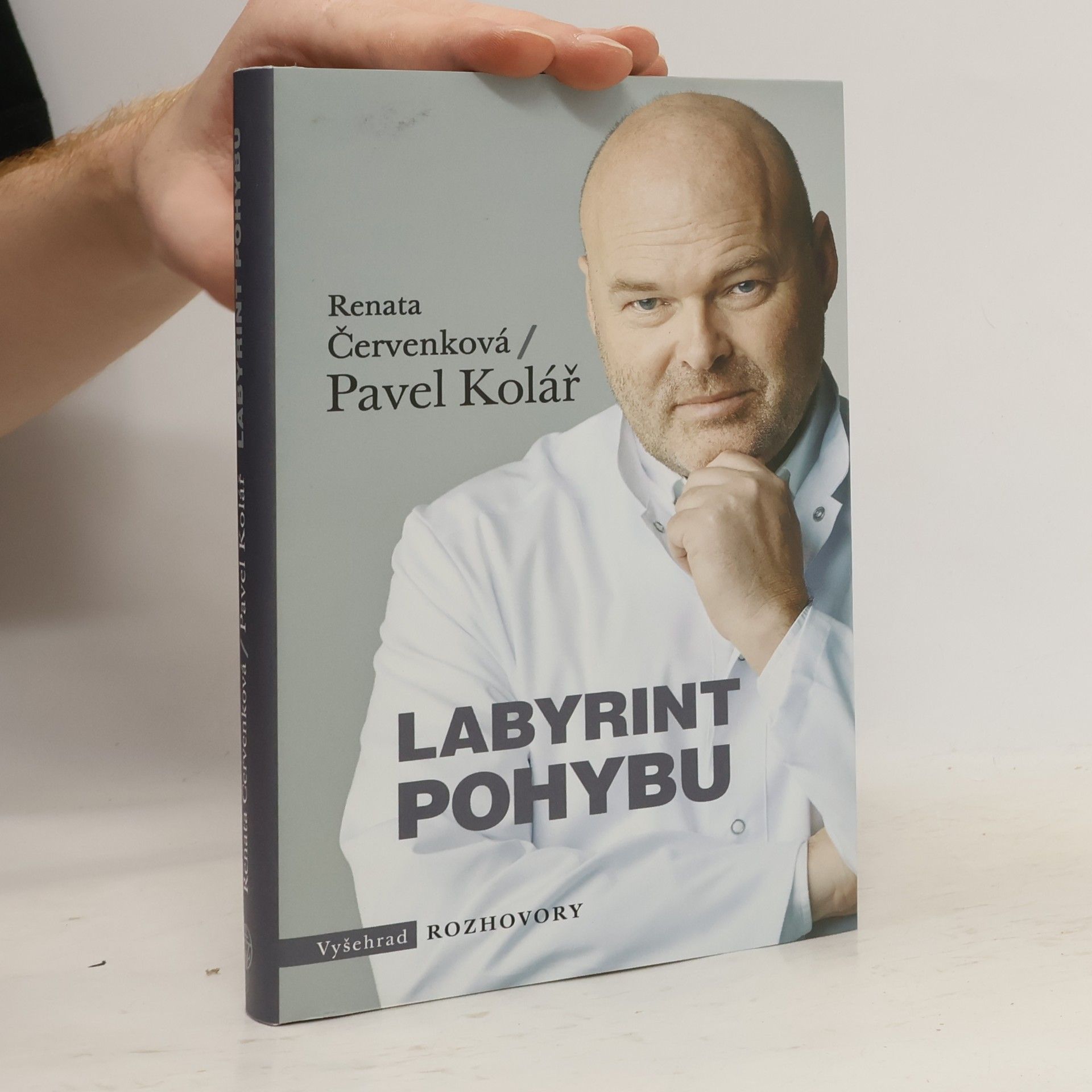 Pavel Kolář Labyrint pohybu