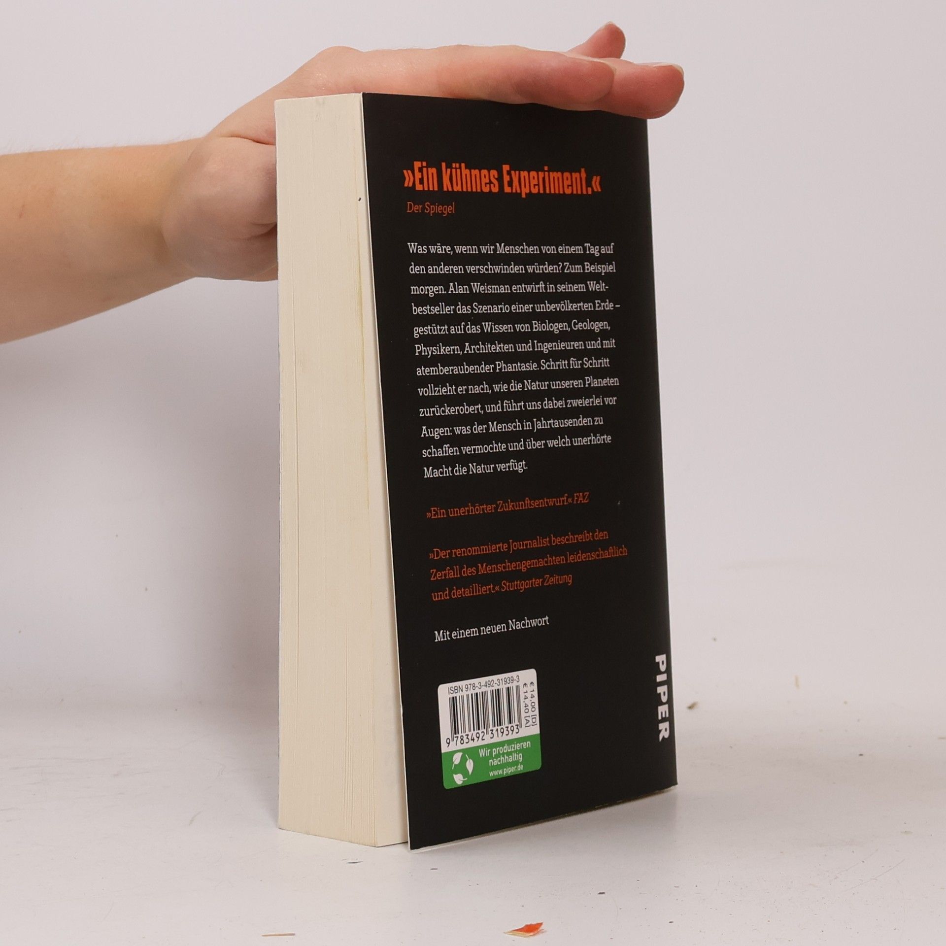 Alan Weisman Die Welt ohne uns