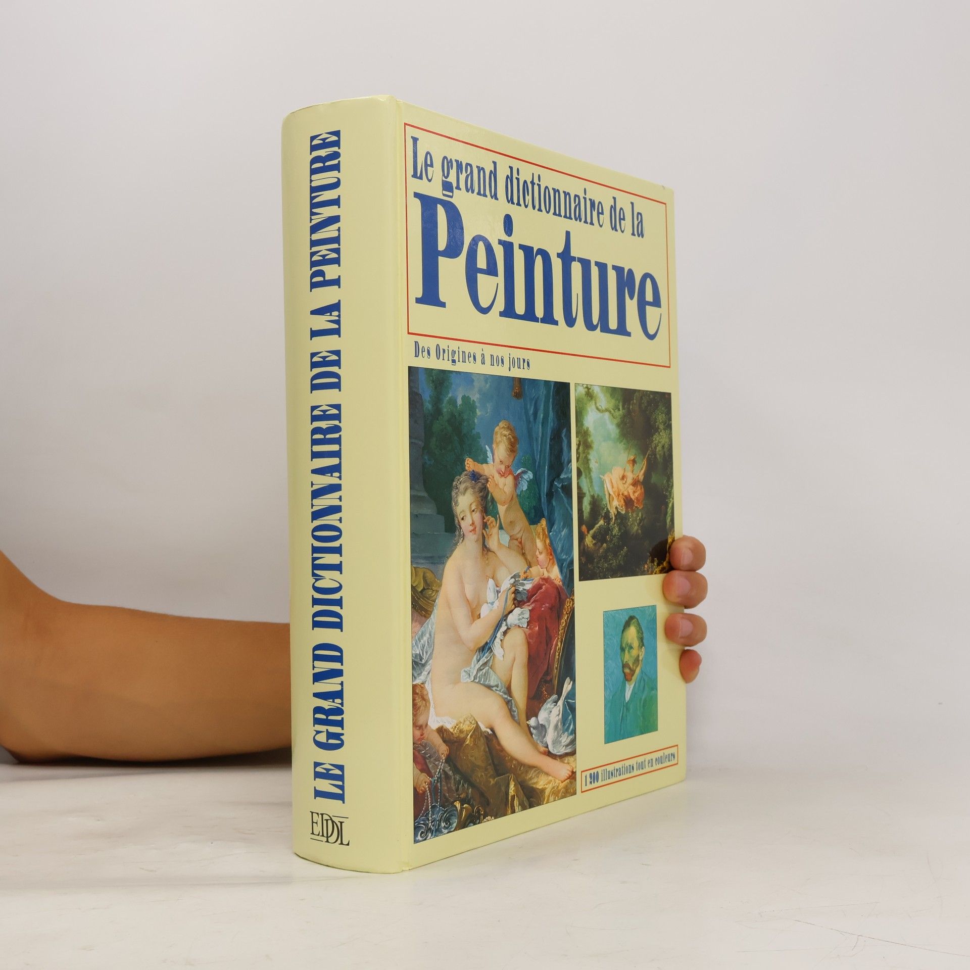 neuveden Le grand dictionnaire de la Peinture. Des origines à nos jours