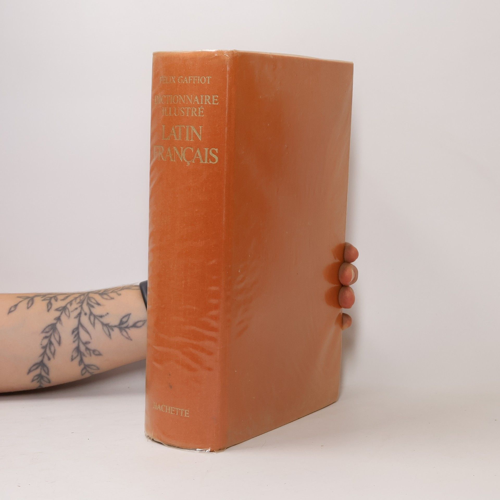 Félix Gaffiot Dictionnaire illustré latin français