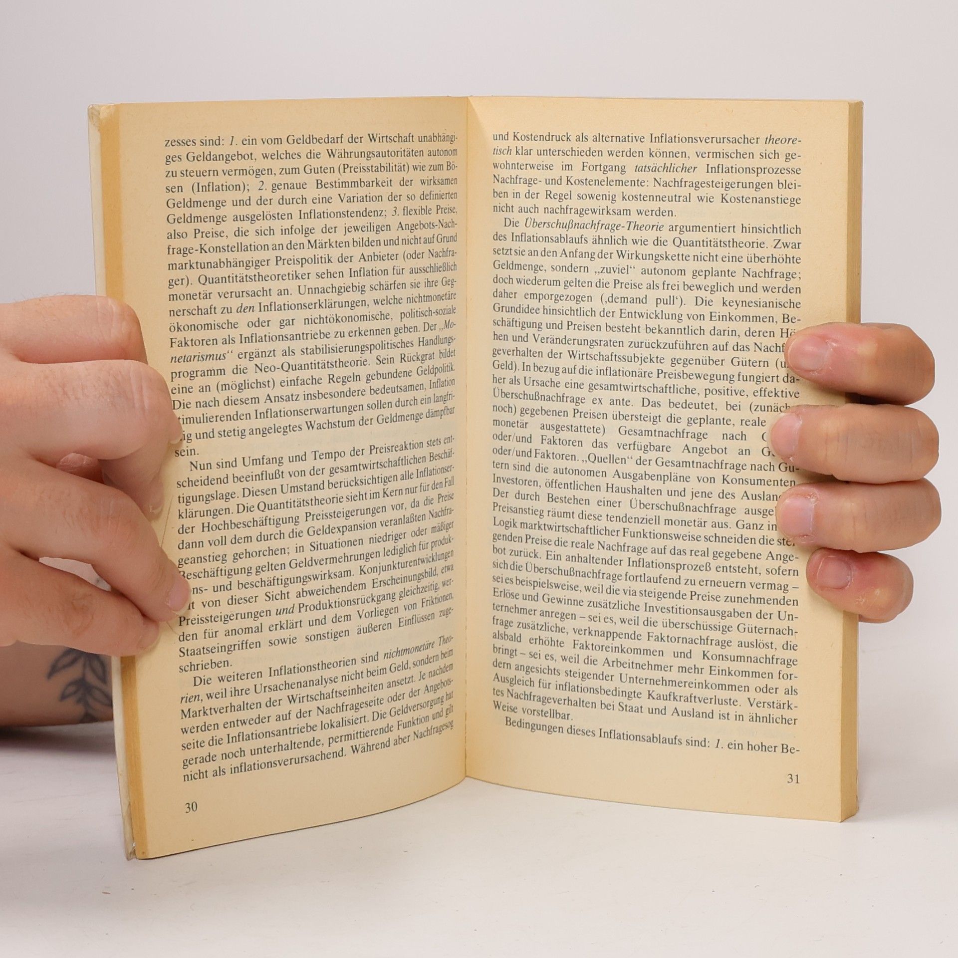 Horst Georg Koblitz Ploetz-Taschenbücher zum Zeitgeschehen - 3: Inflation, Preis unserer Demokratie?