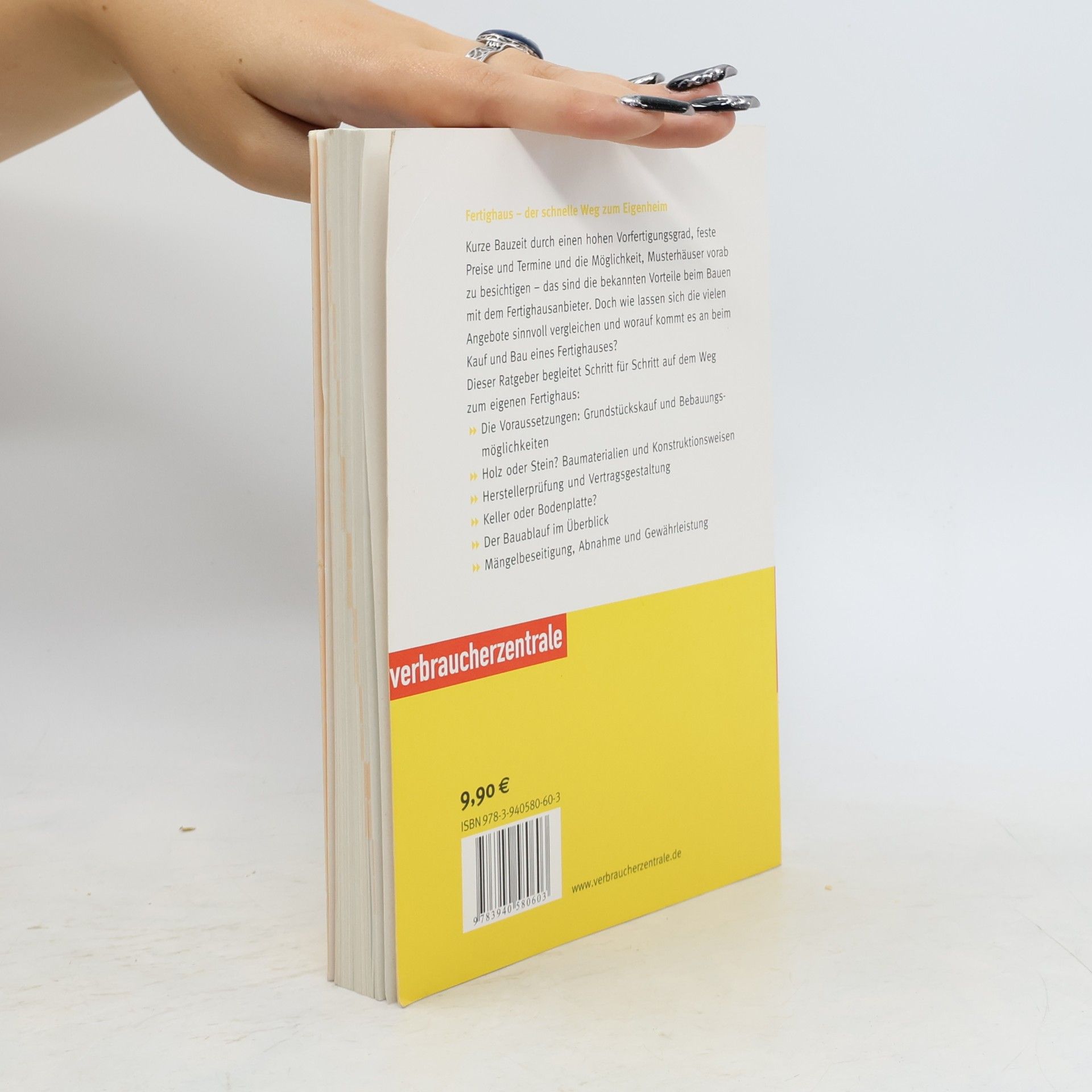 Autorenkollektiv Kauf und Bau eines Fertighauses