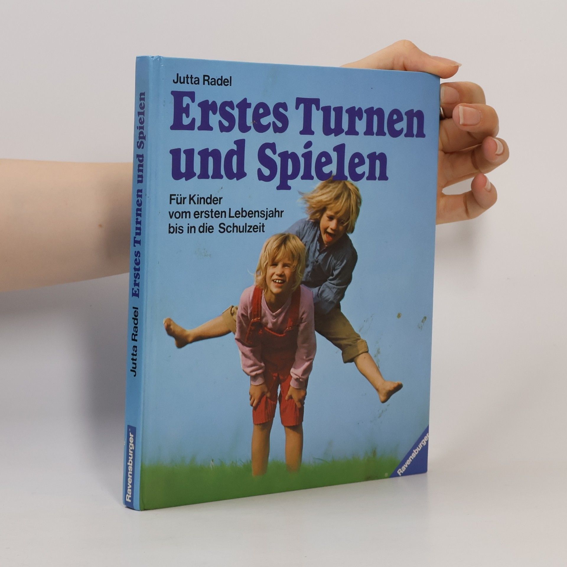 Jutta Radel Erstes Turnen und Spielen