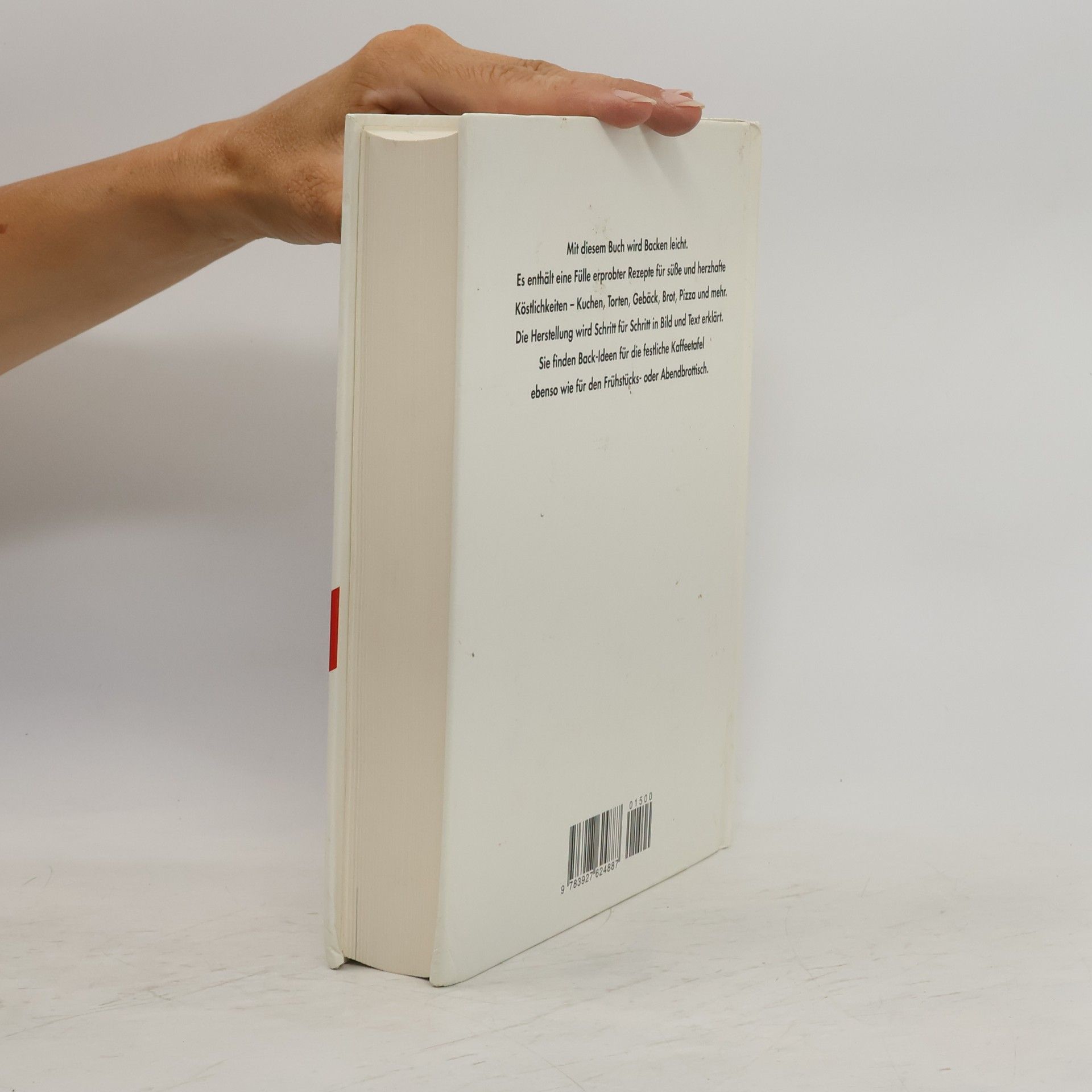 Das grosse Buch vom Backen