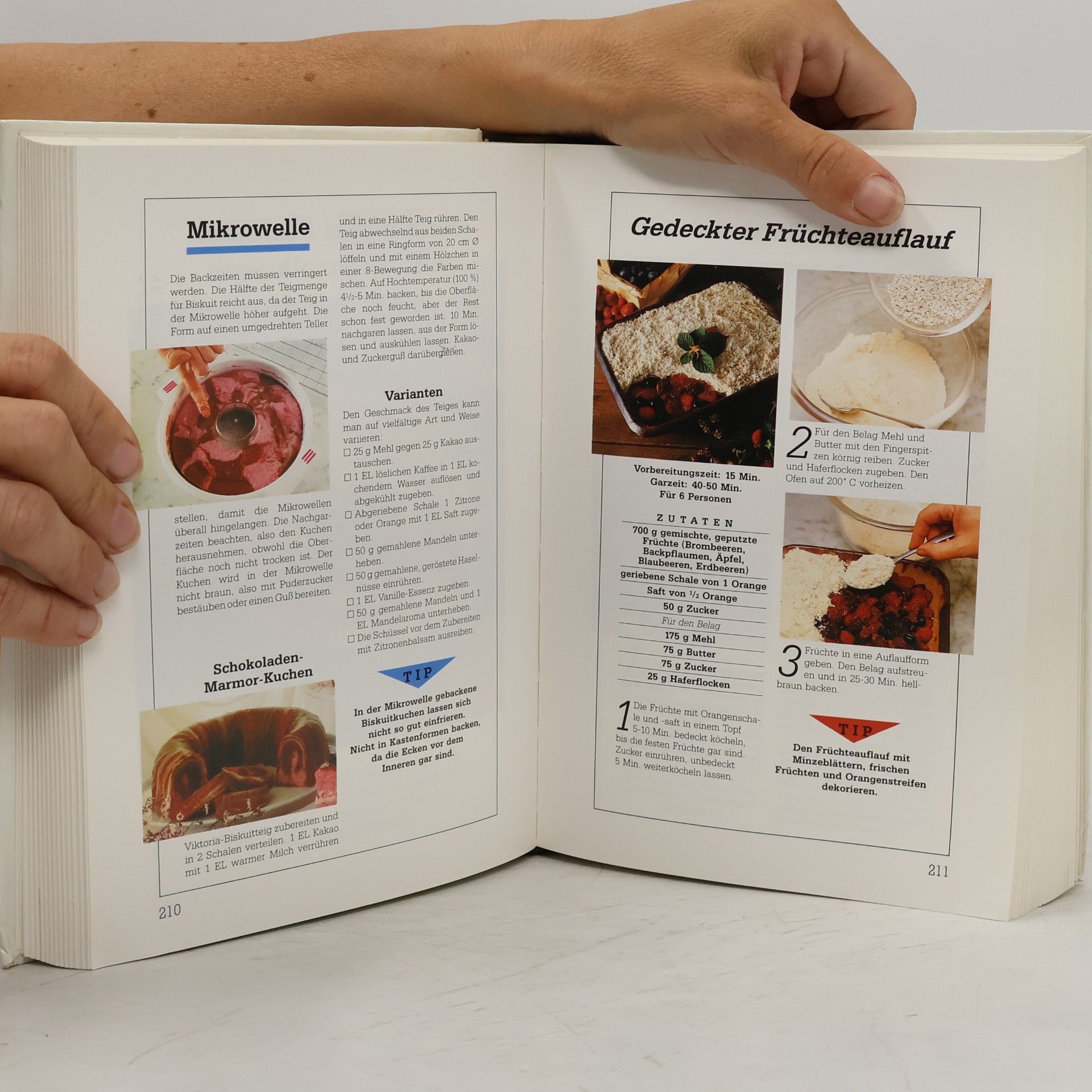 Das grosse Buch vom Backen