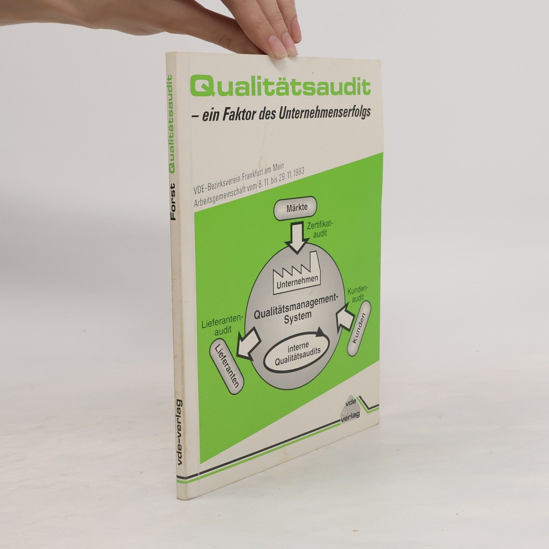 Hans-Josef Forst Qualitätsaudit