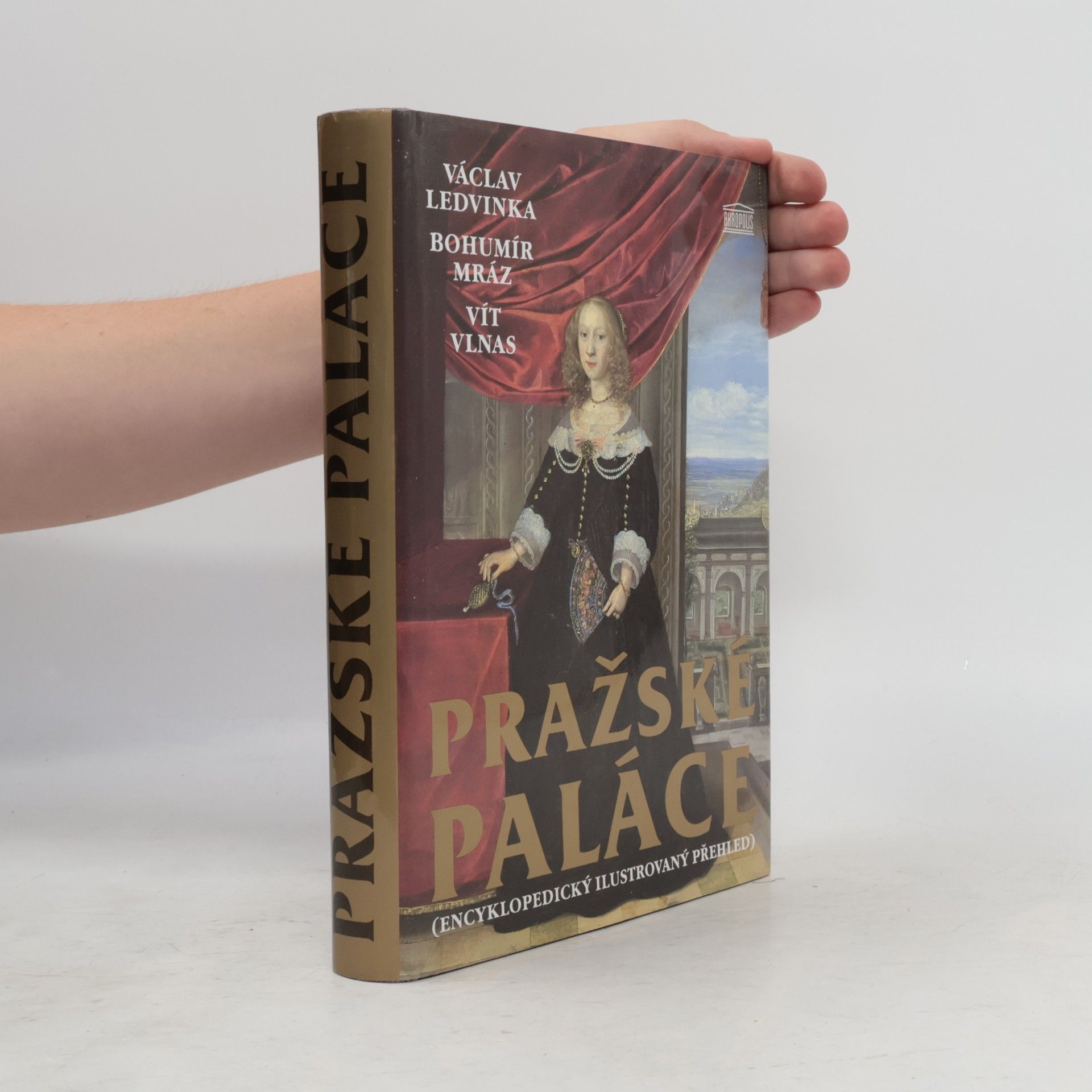 Václav Ledvinka Pražské paláce