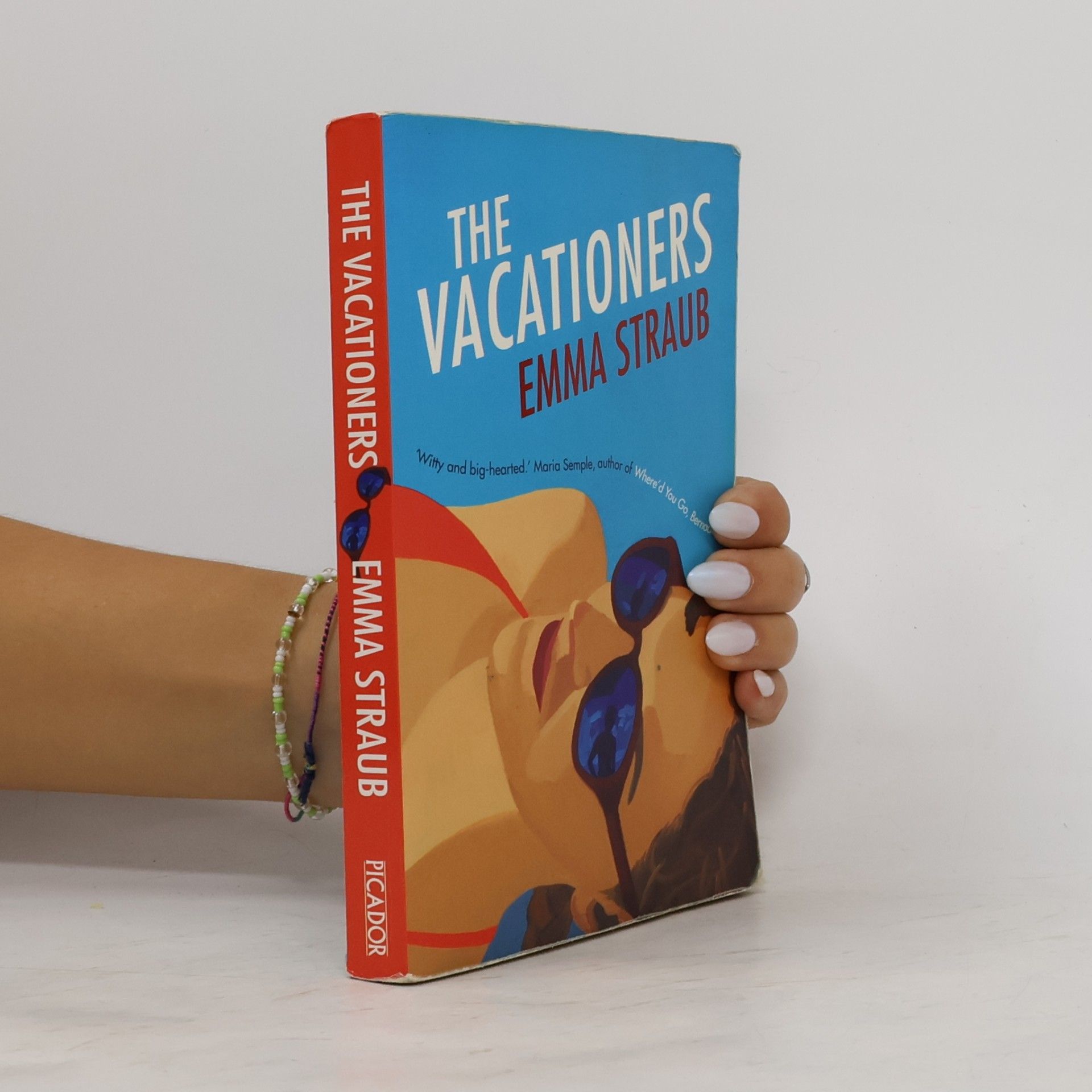 Emma Straub The Vacationers