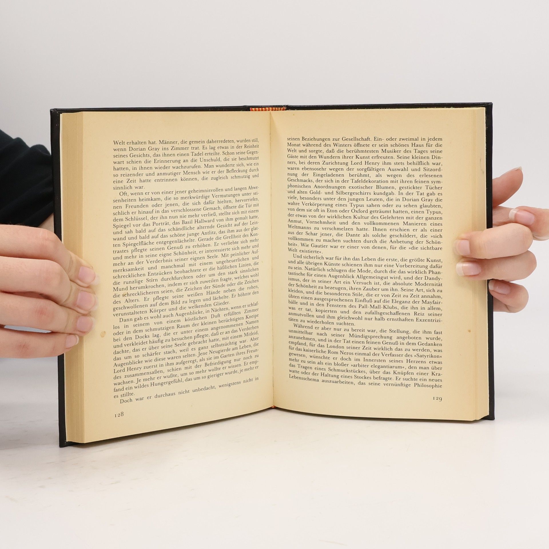 Oscar Wilde Das Bildnis des Dorain Gray