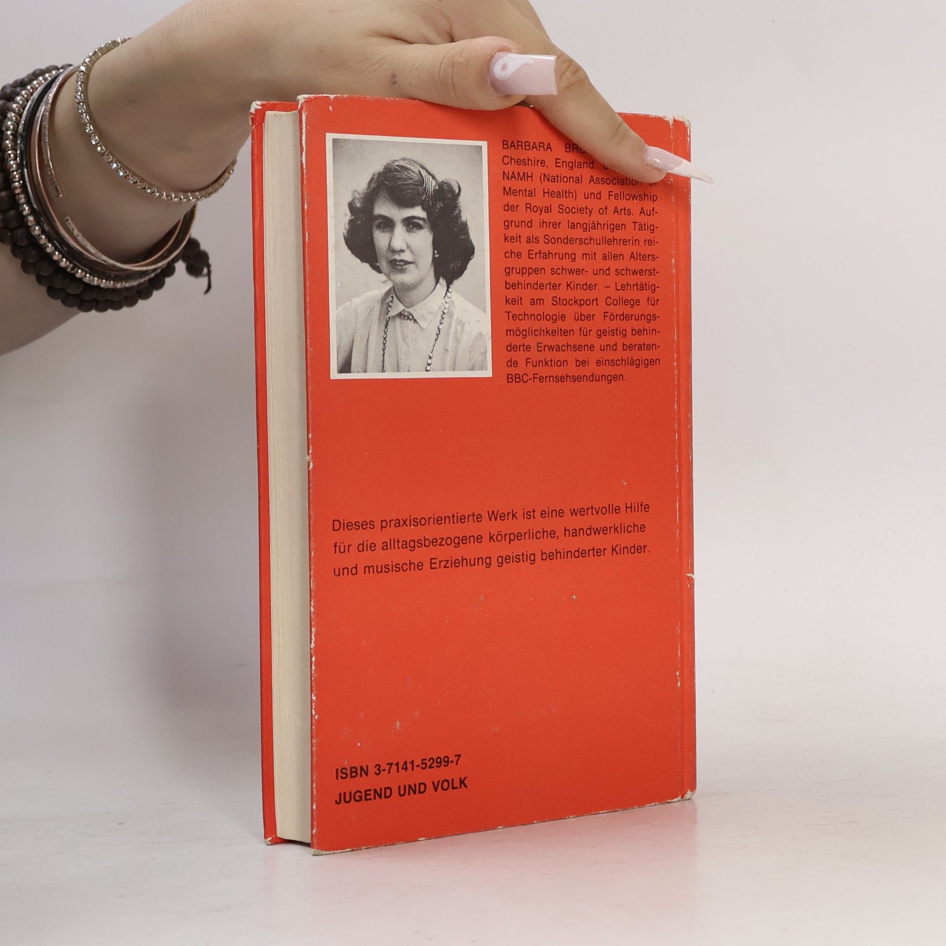 Barbara Brooks Wallace Lernen mit geistig behinderten Kindern