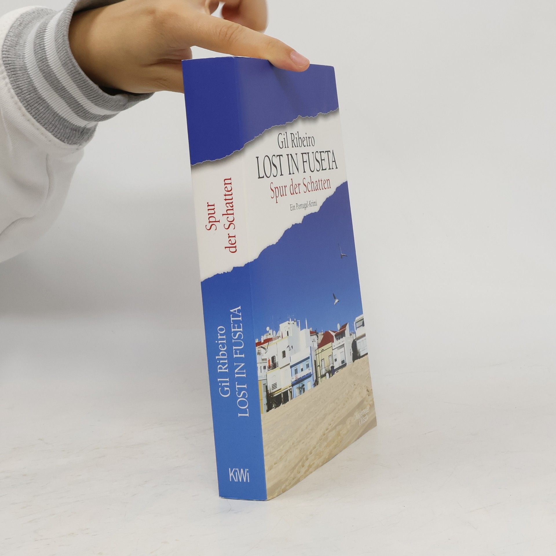 Gil Ribeiro Lost in Fuseta - Spur der Schatten
