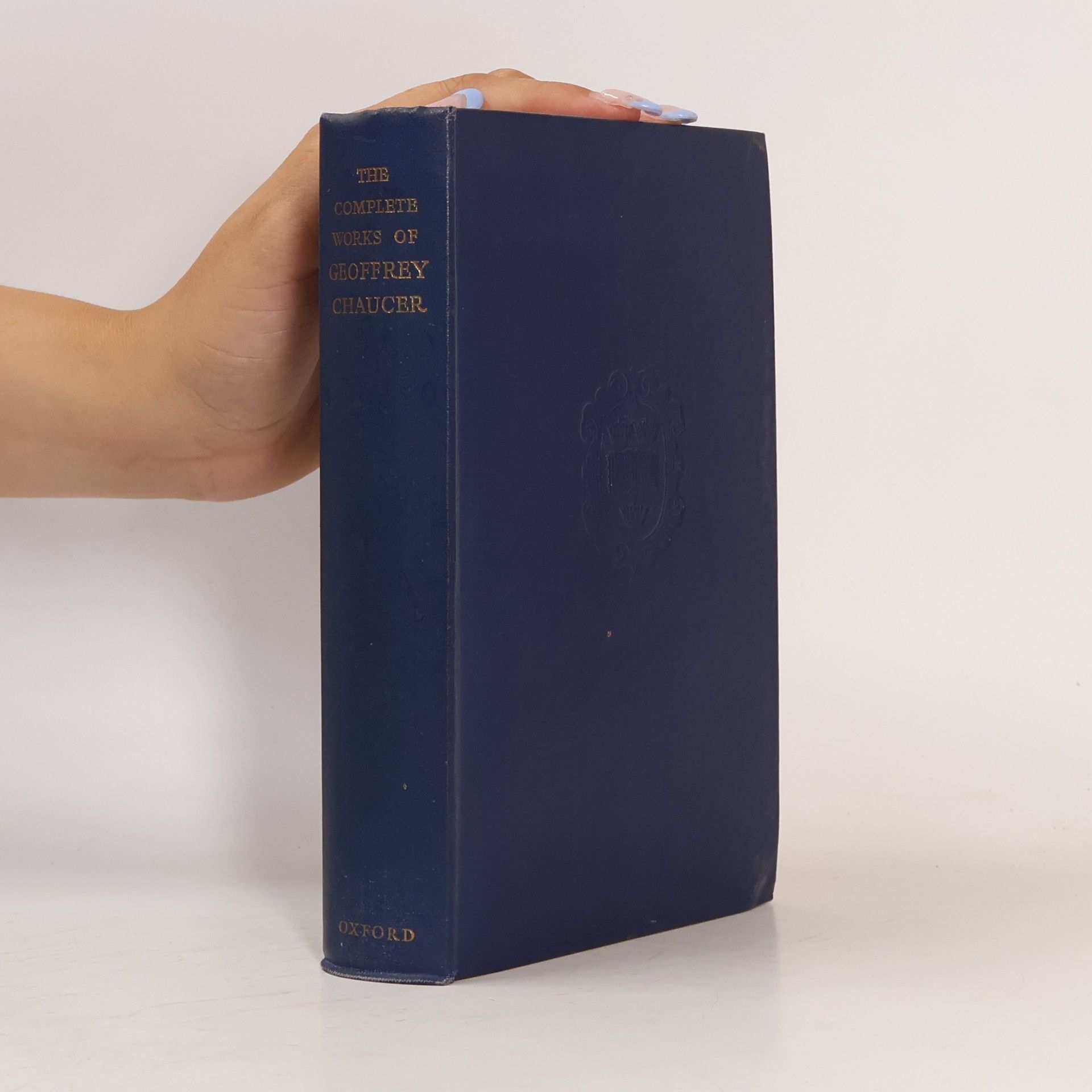 The Complete Works Of Geoffrey Chaucer