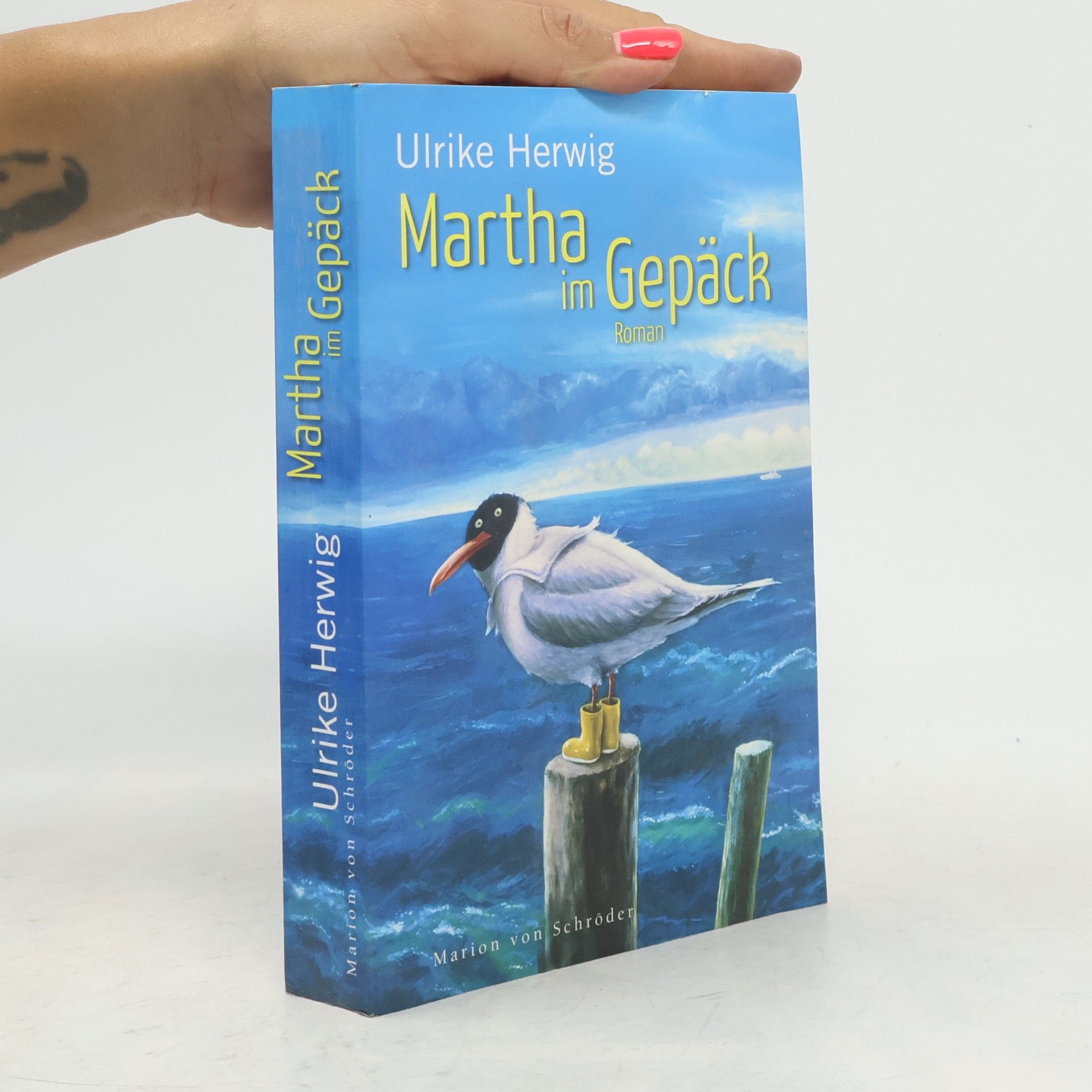 Ulrike Herwig Martha im Gepäck