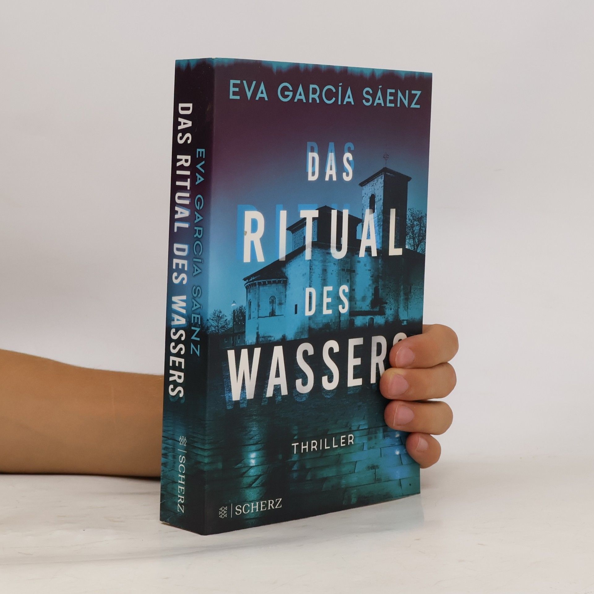 Eva García Sáenz Das Ritual des Wassers