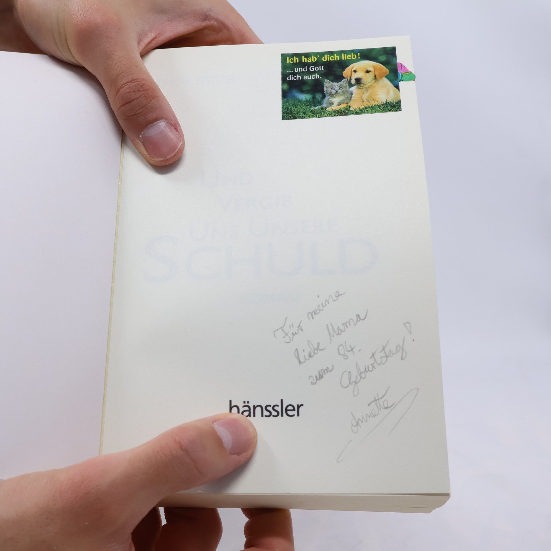 Tricia Goyer Und vergib uns unsere Schuld