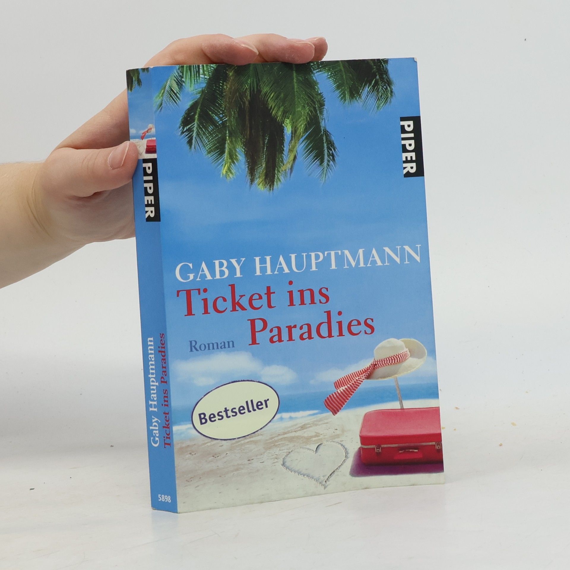 Gaby Hauptmann Ticket ins Paradies