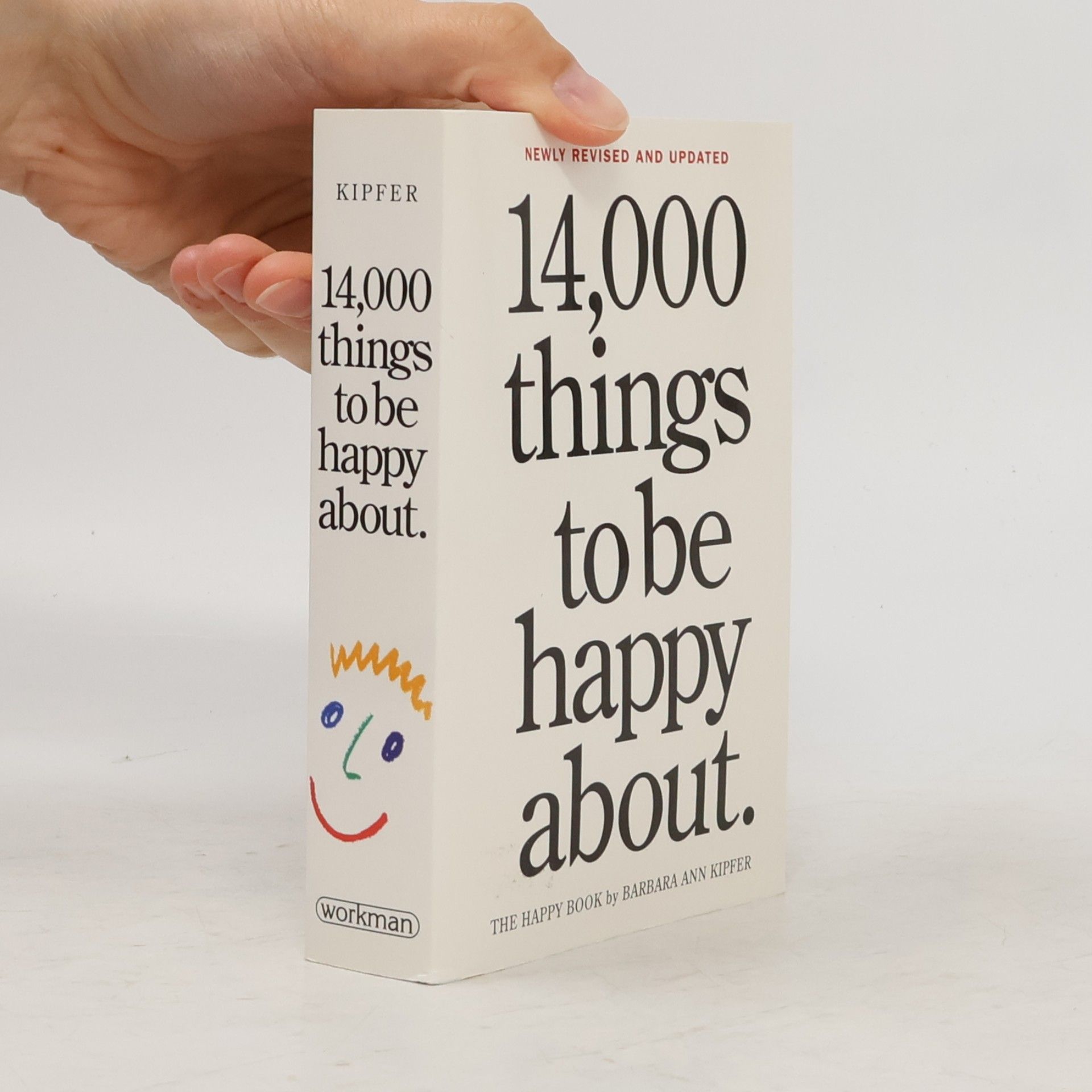 Barbara Ann Kipfer 14,000 things to be happy about