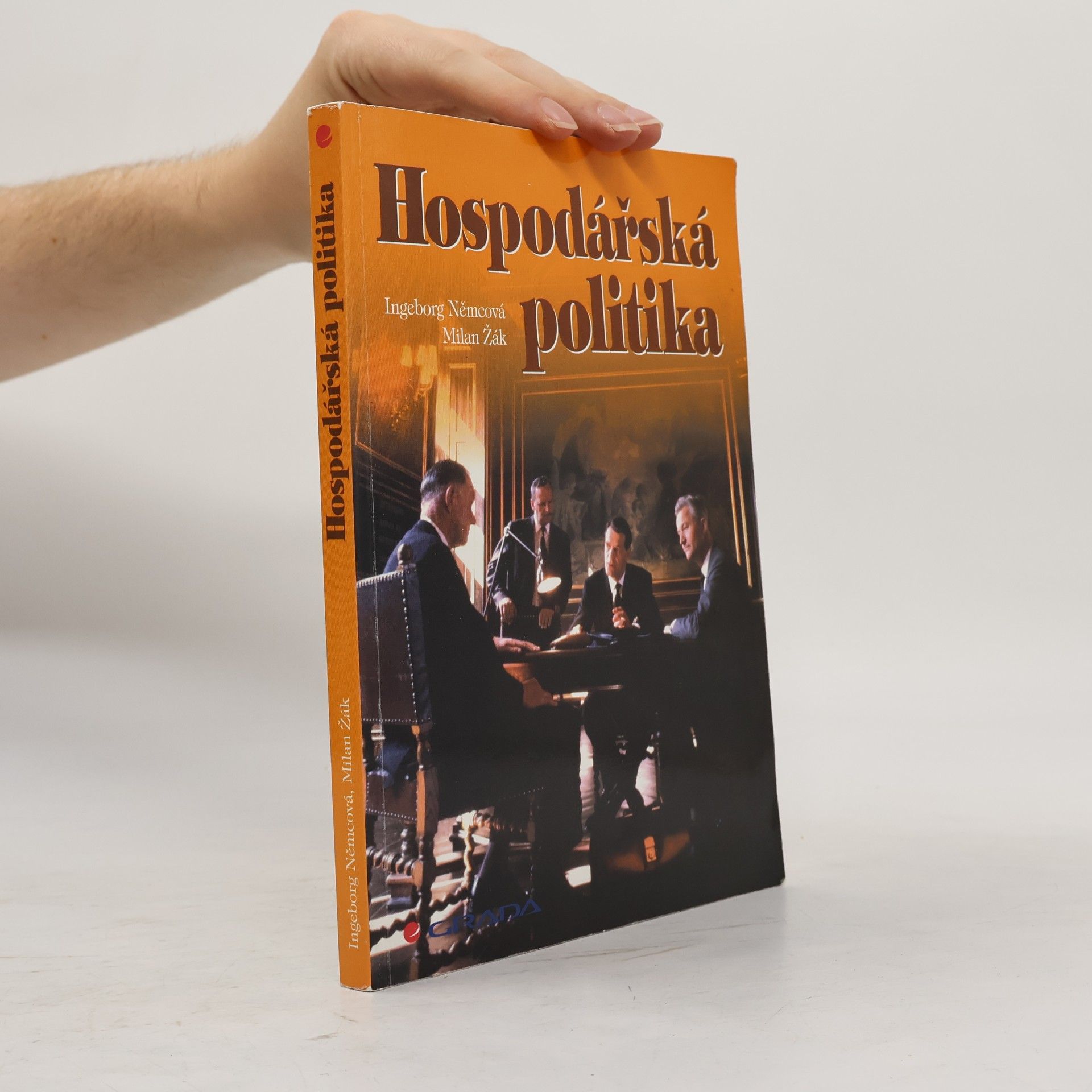 Milan Žák Hospodářská politika