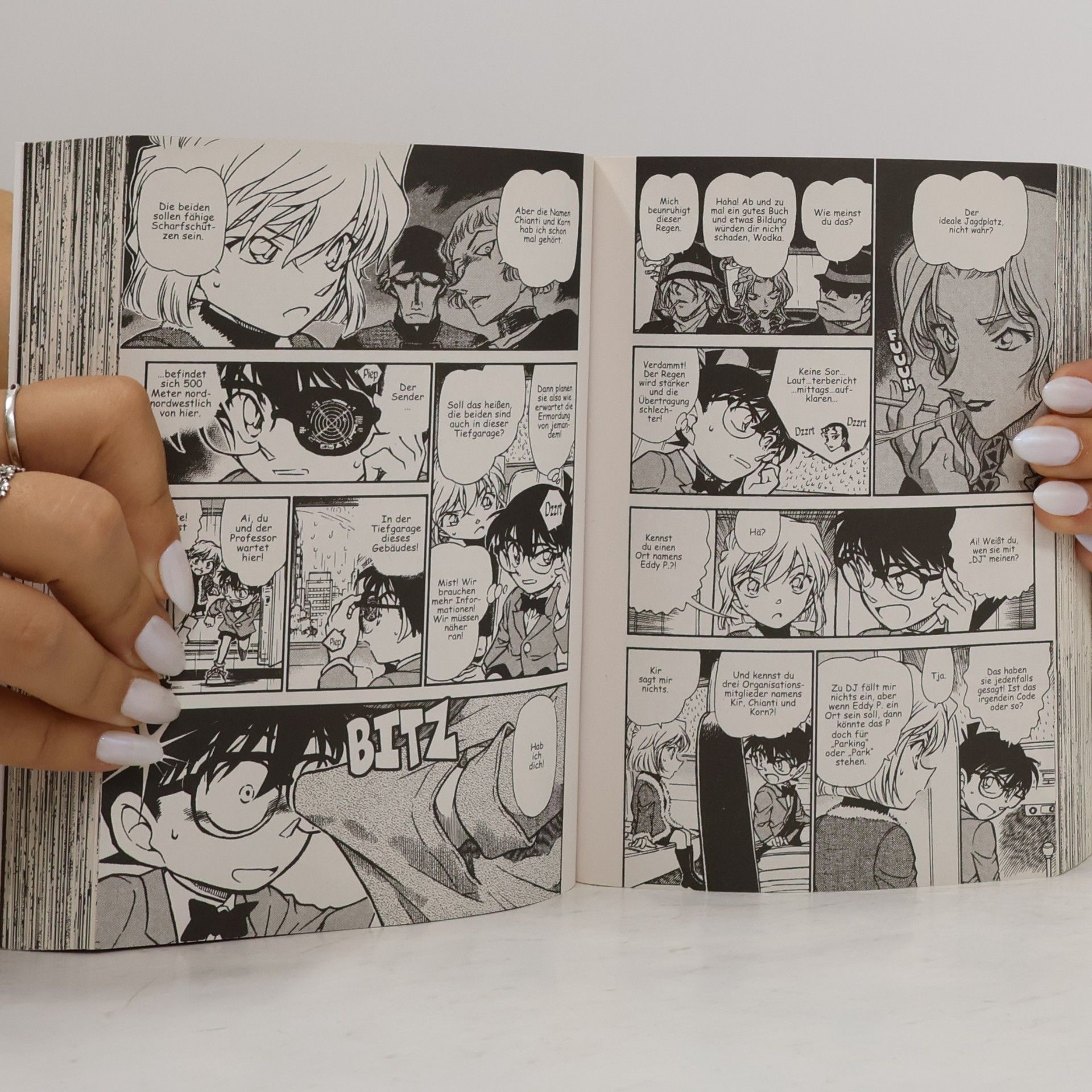 Gosho Aoyama Detektiv Conan Special Black Edition