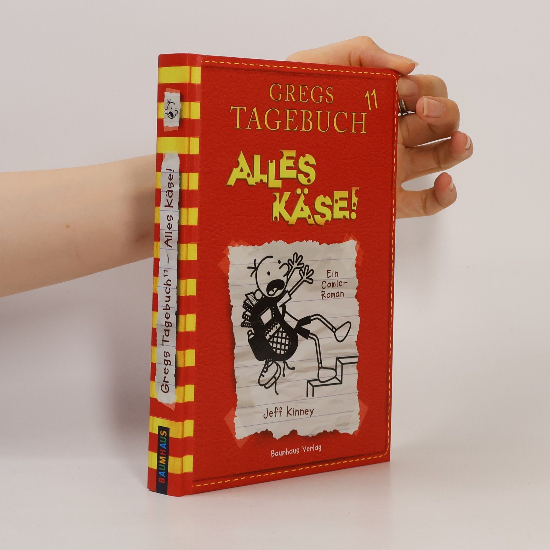 Jeff Kinney Gregs Tagebuch 11. Alles Käse!
