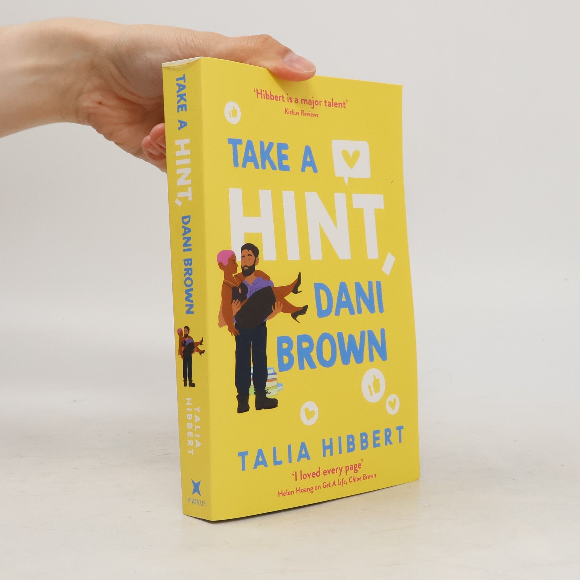 Talia Hibbert Take a hint, Dani Brown