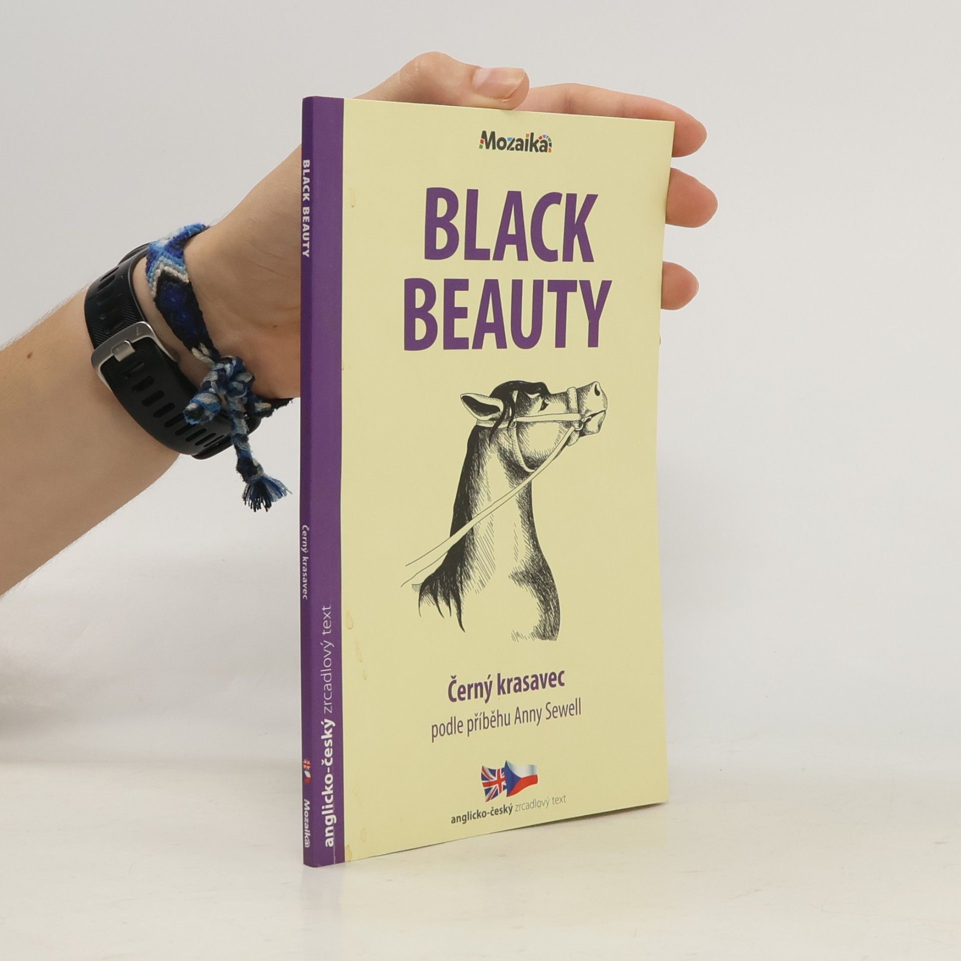 Anna Sewell Black Beauty. Černý krasavec