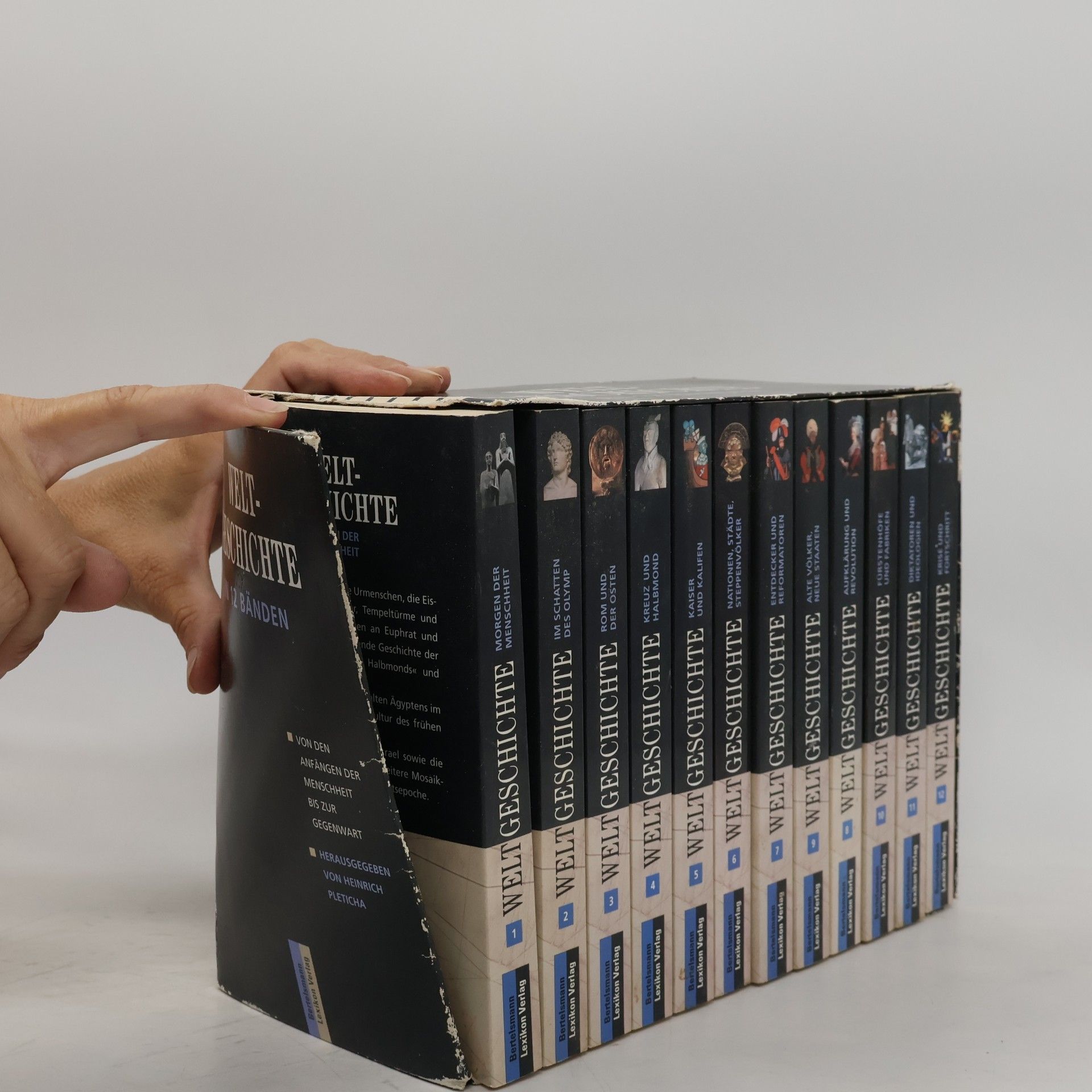 Heinrich Pleticha Weltgeschichte in 12 Bänden