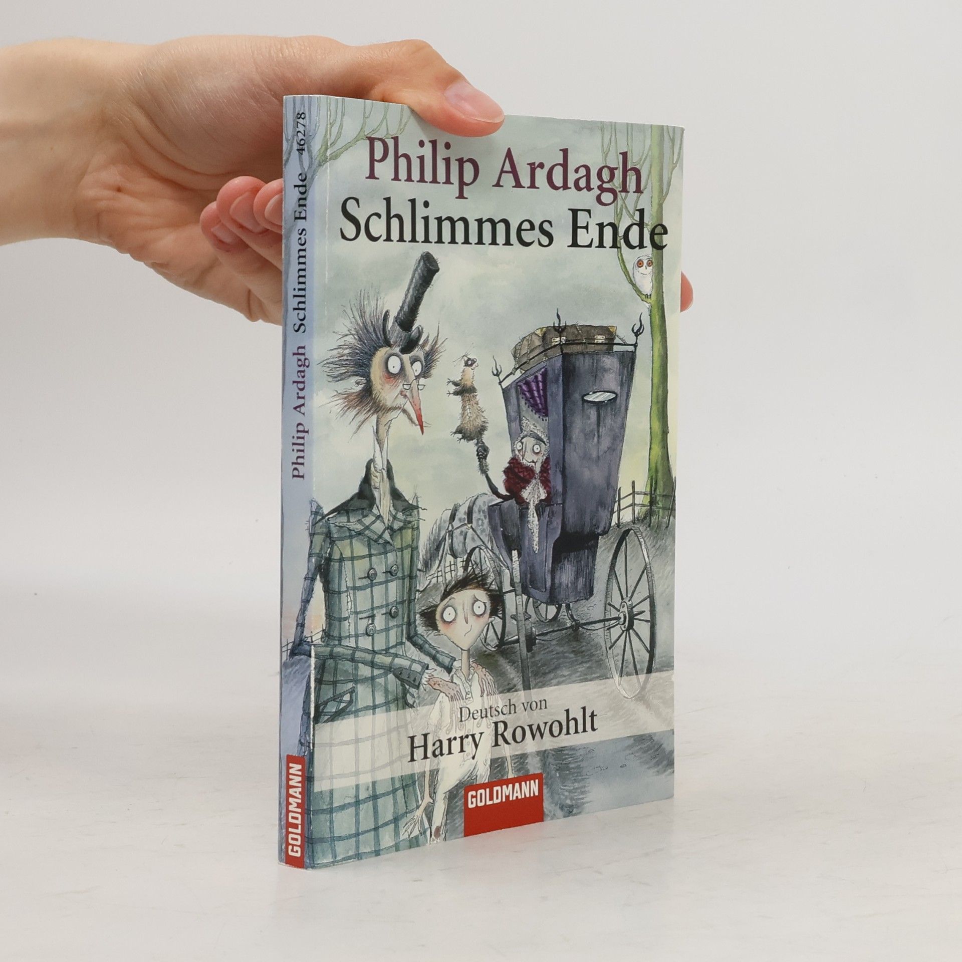 Philip Ardagh Schlimmes Ende