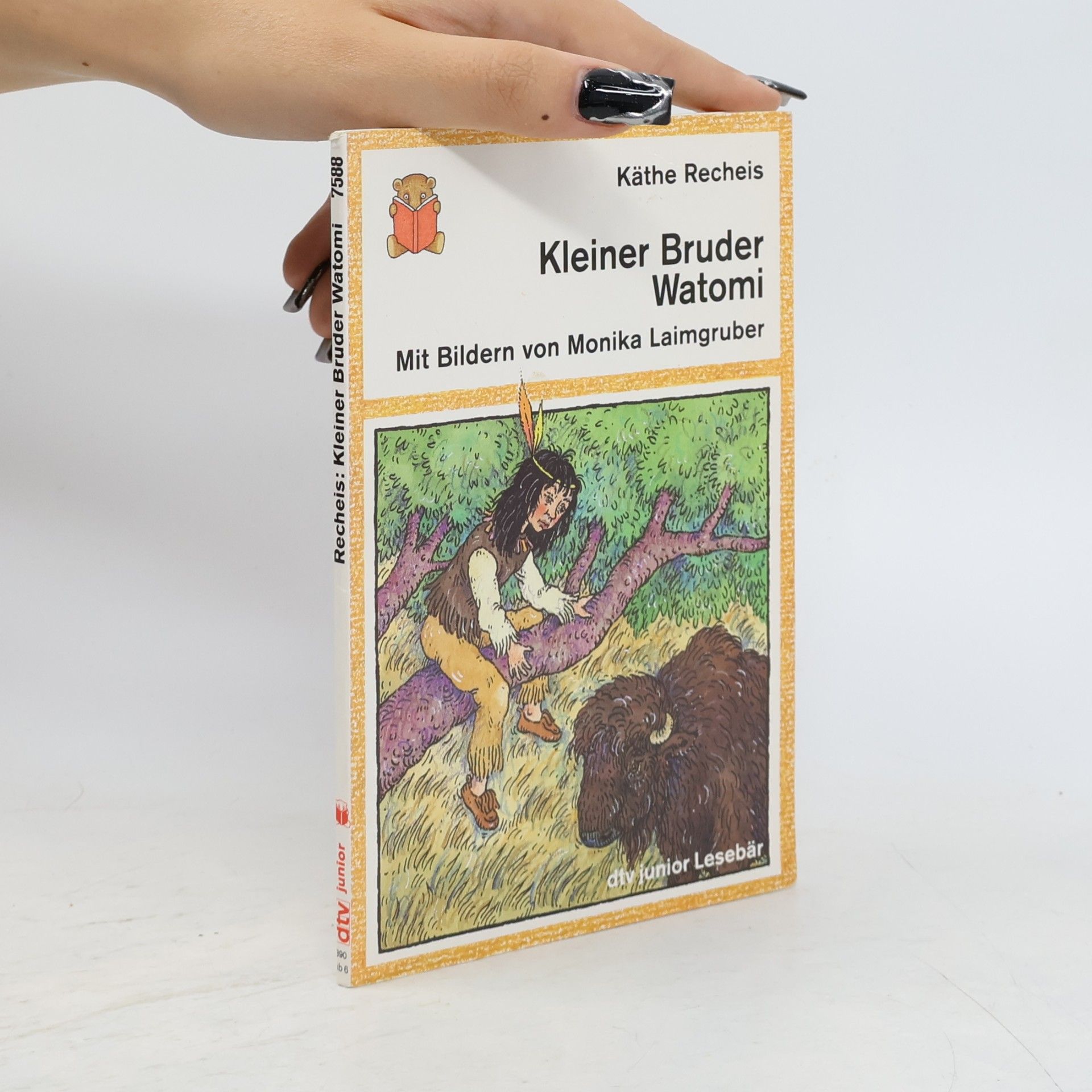 Käthe Recheis Kleiner Bruder Watomi