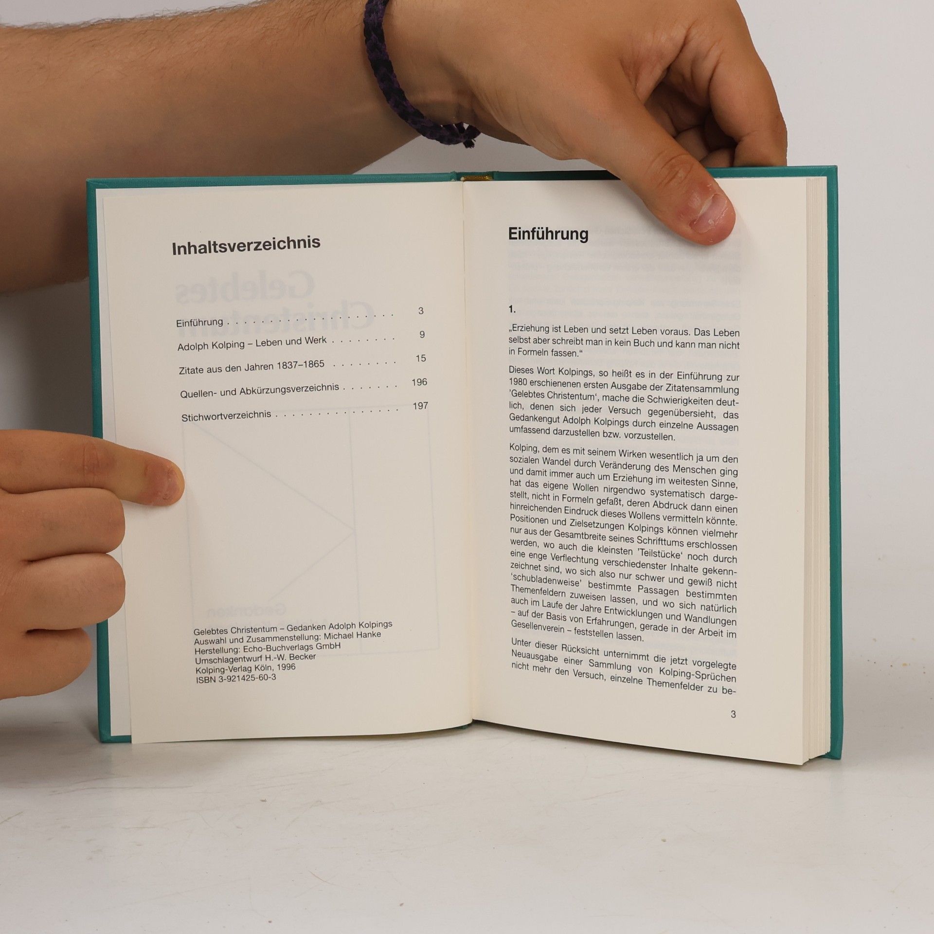 Michael Hanke Gelebtes Christentum: Gedanken Adolph Kolpings