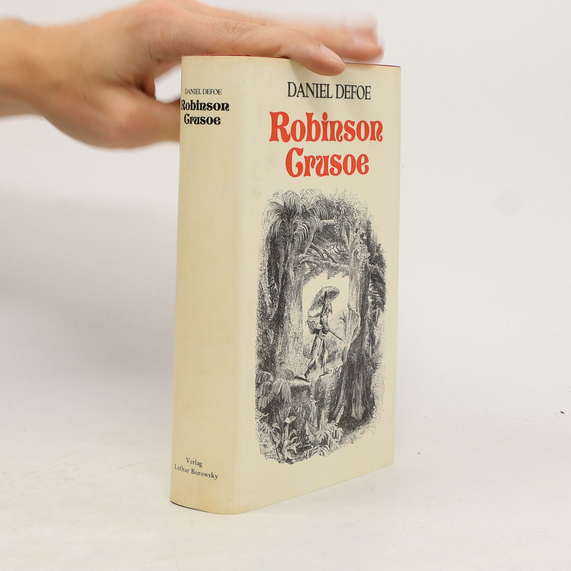 Daniel Defoe Robinson Crusoe