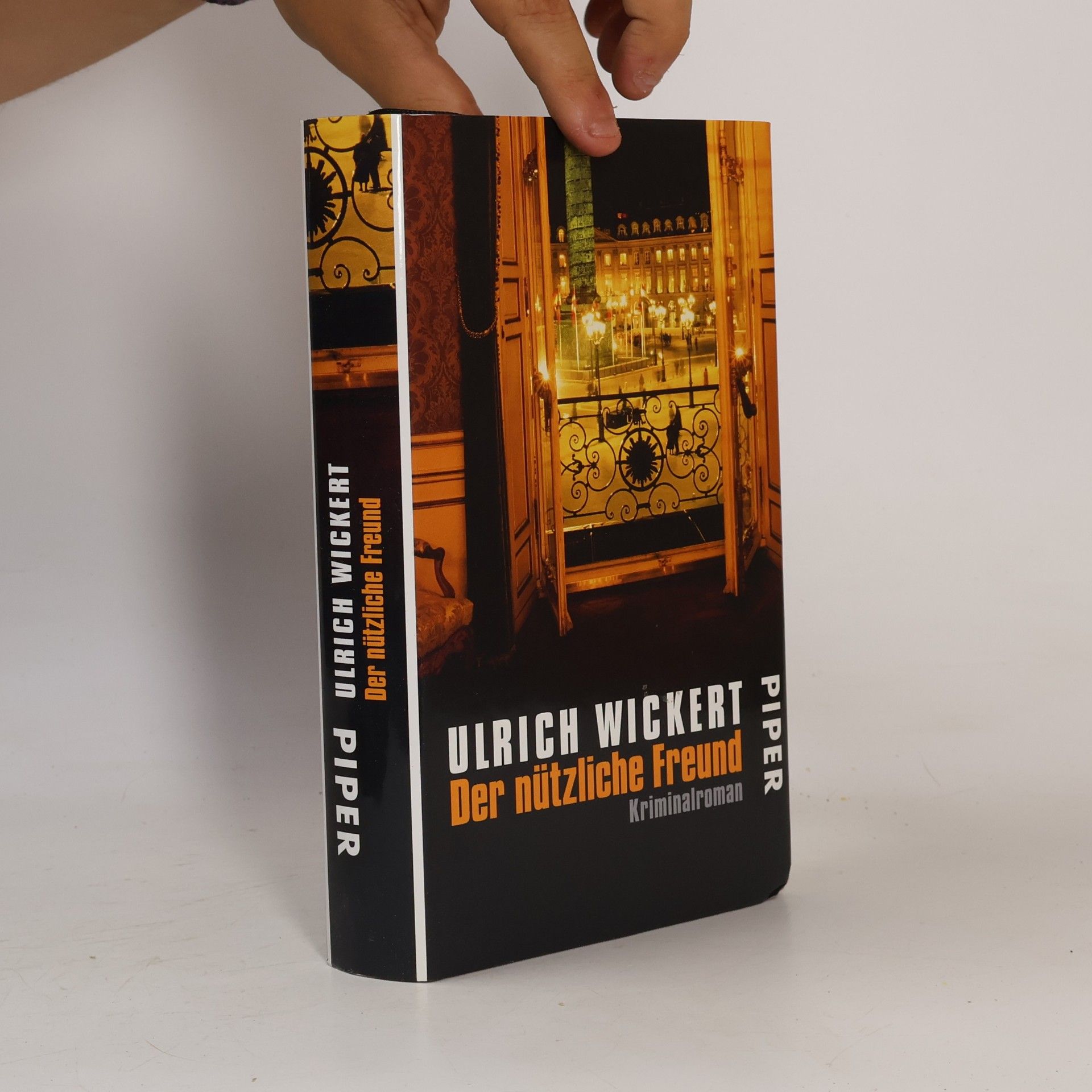Ulrich Wickert Der nützliche Freund