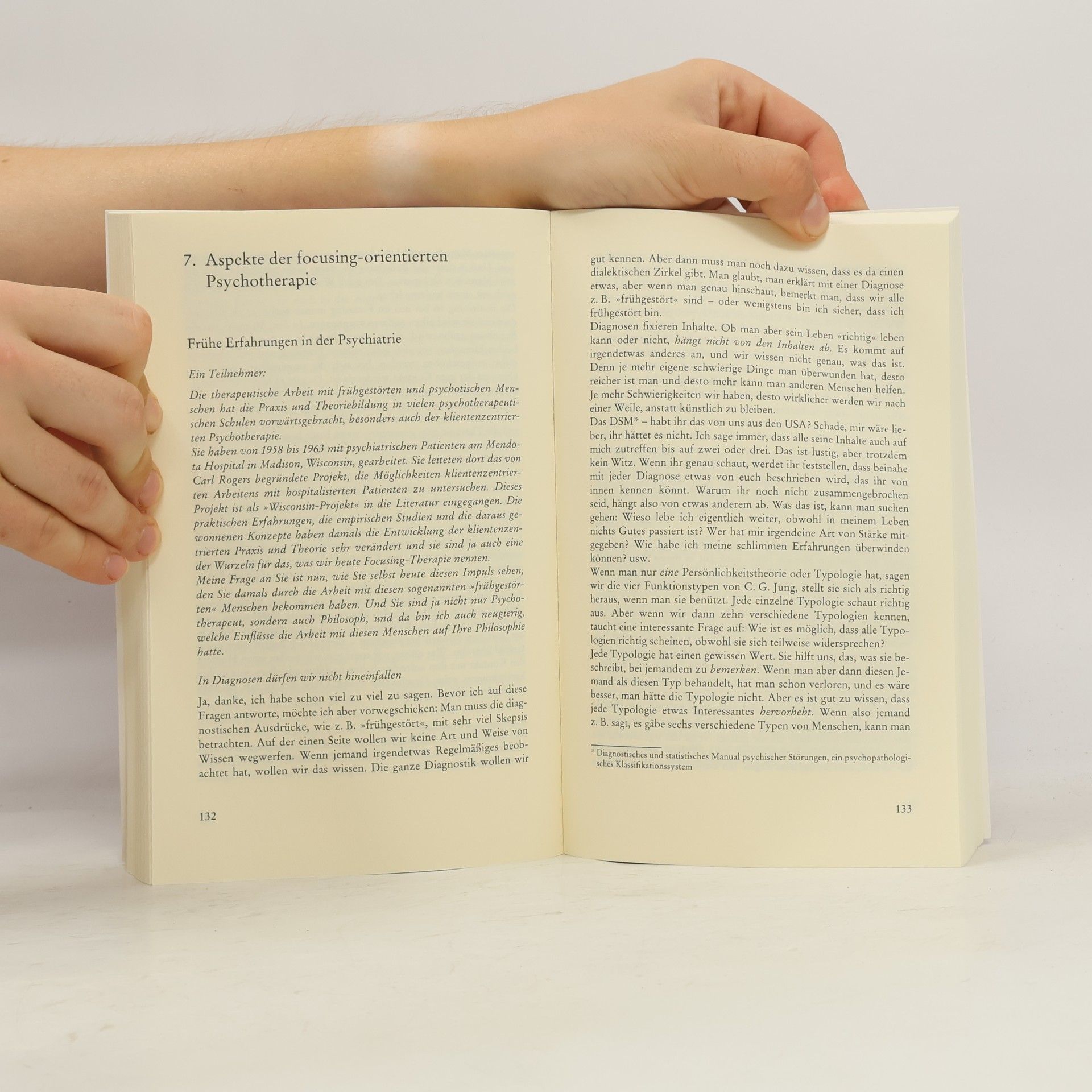 Eugene T. Gendlin Focusing in der Praxis