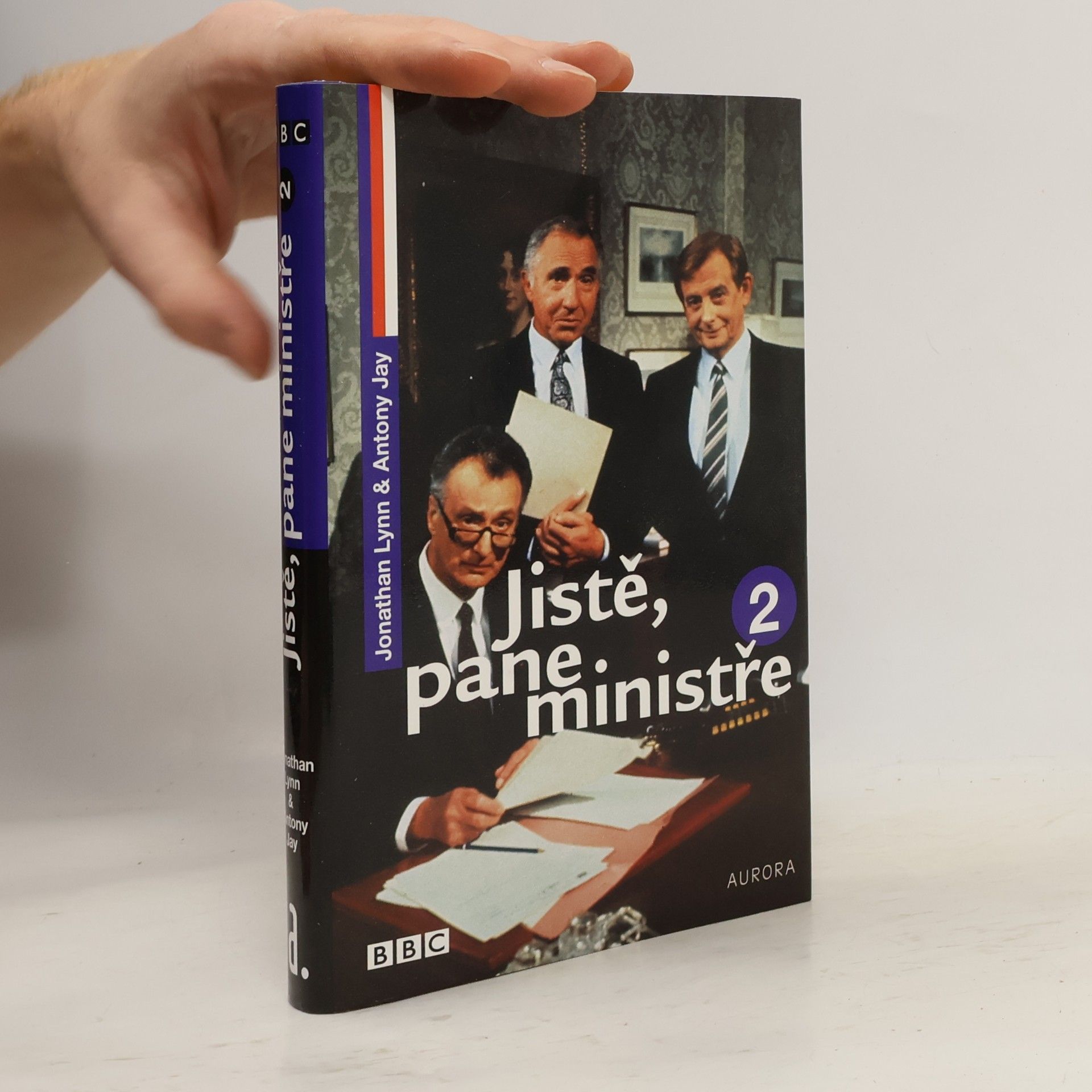 Jonathan Lynn Jistě, pane ministře. 2