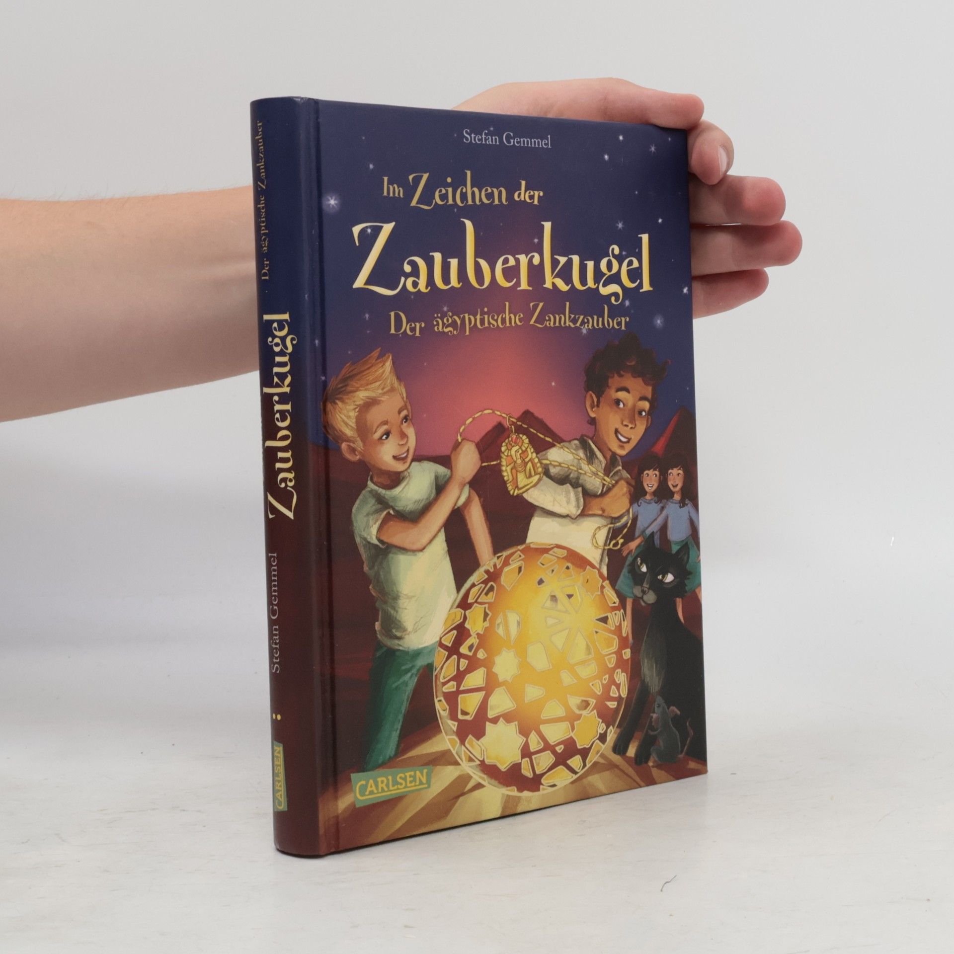 Stefan Gemmel Der ägyptische Zankzauber