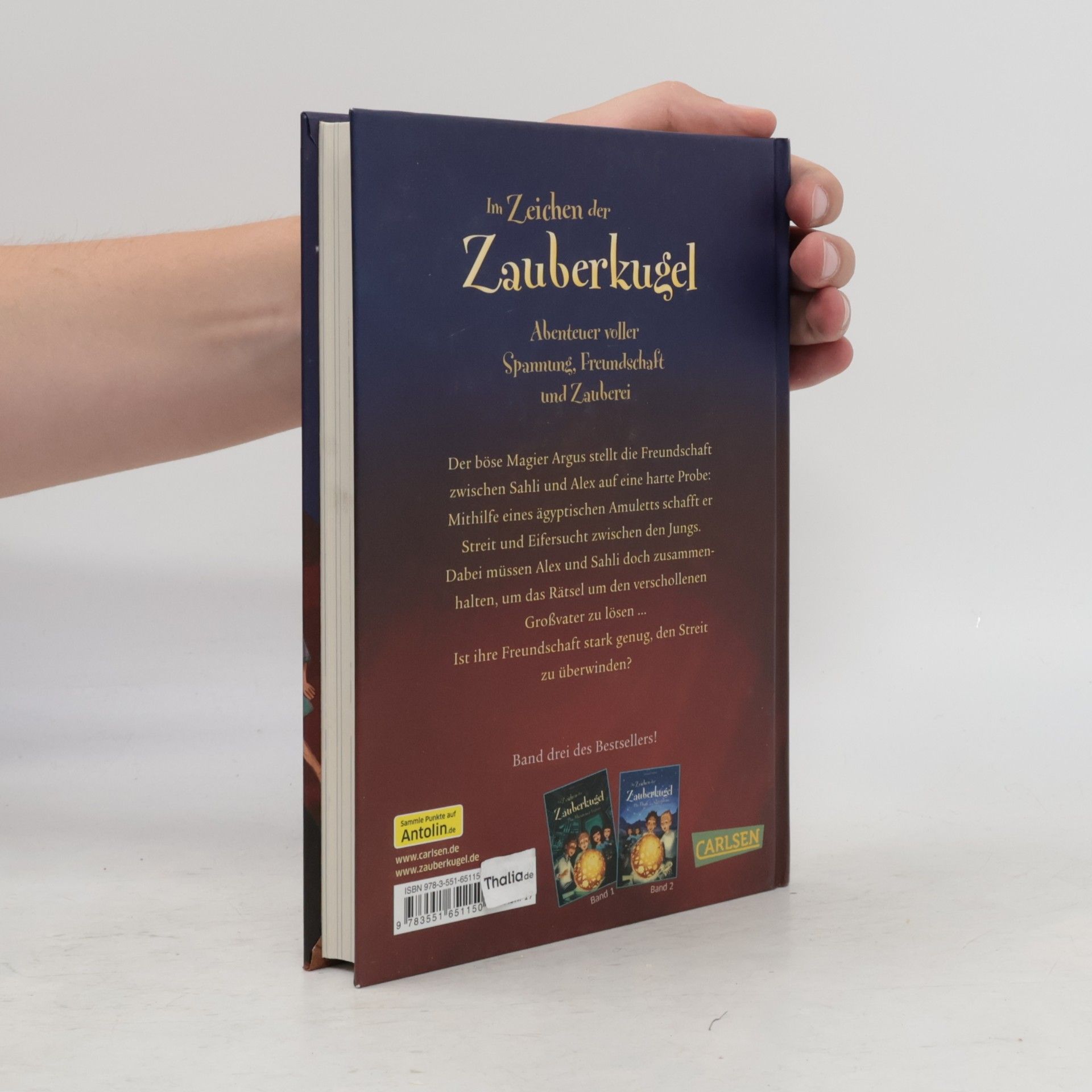 Stefan Gemmel Der ägyptische Zankzauber