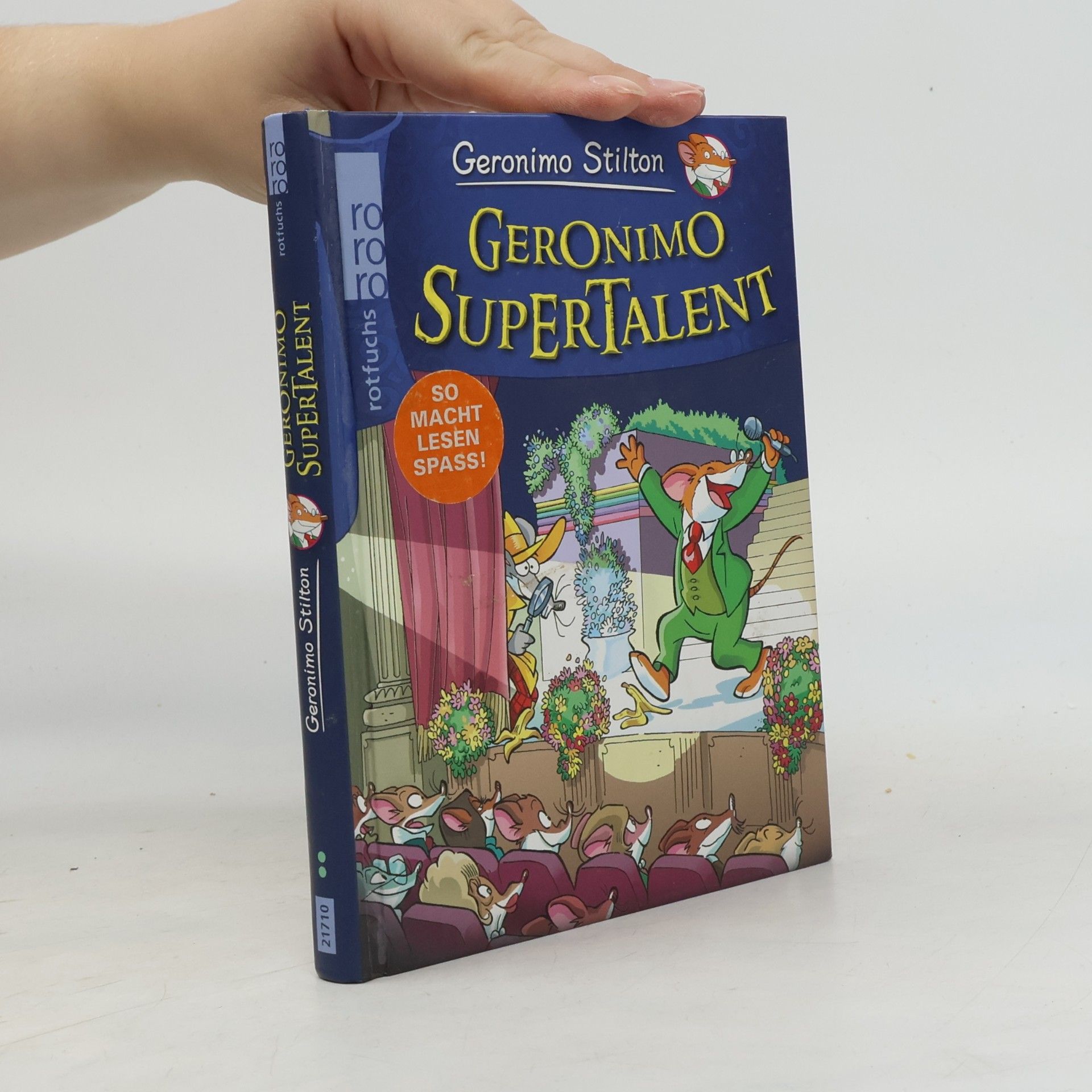 Geronimo Supertalent