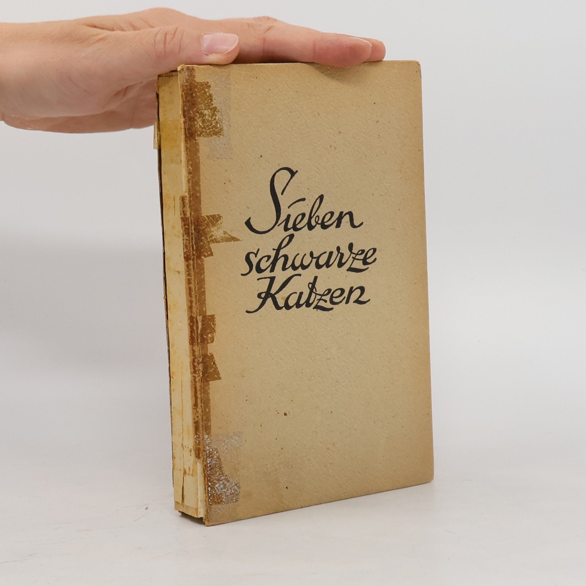 Various authors Sieben schwarze Katzen