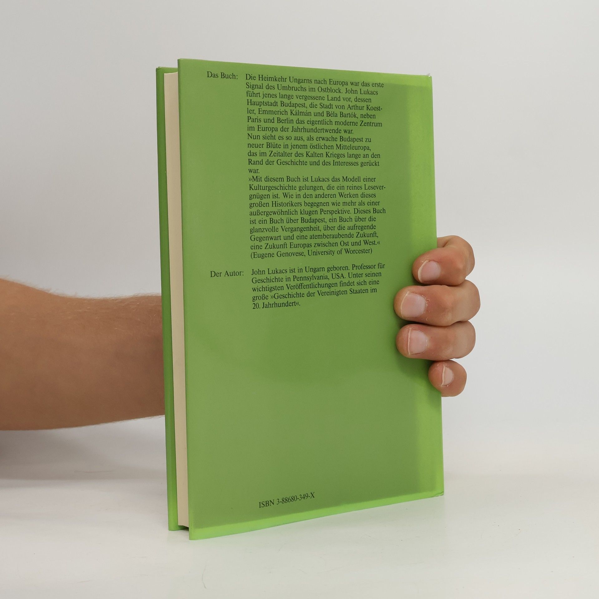 John Lukacs Ungarn in Europa