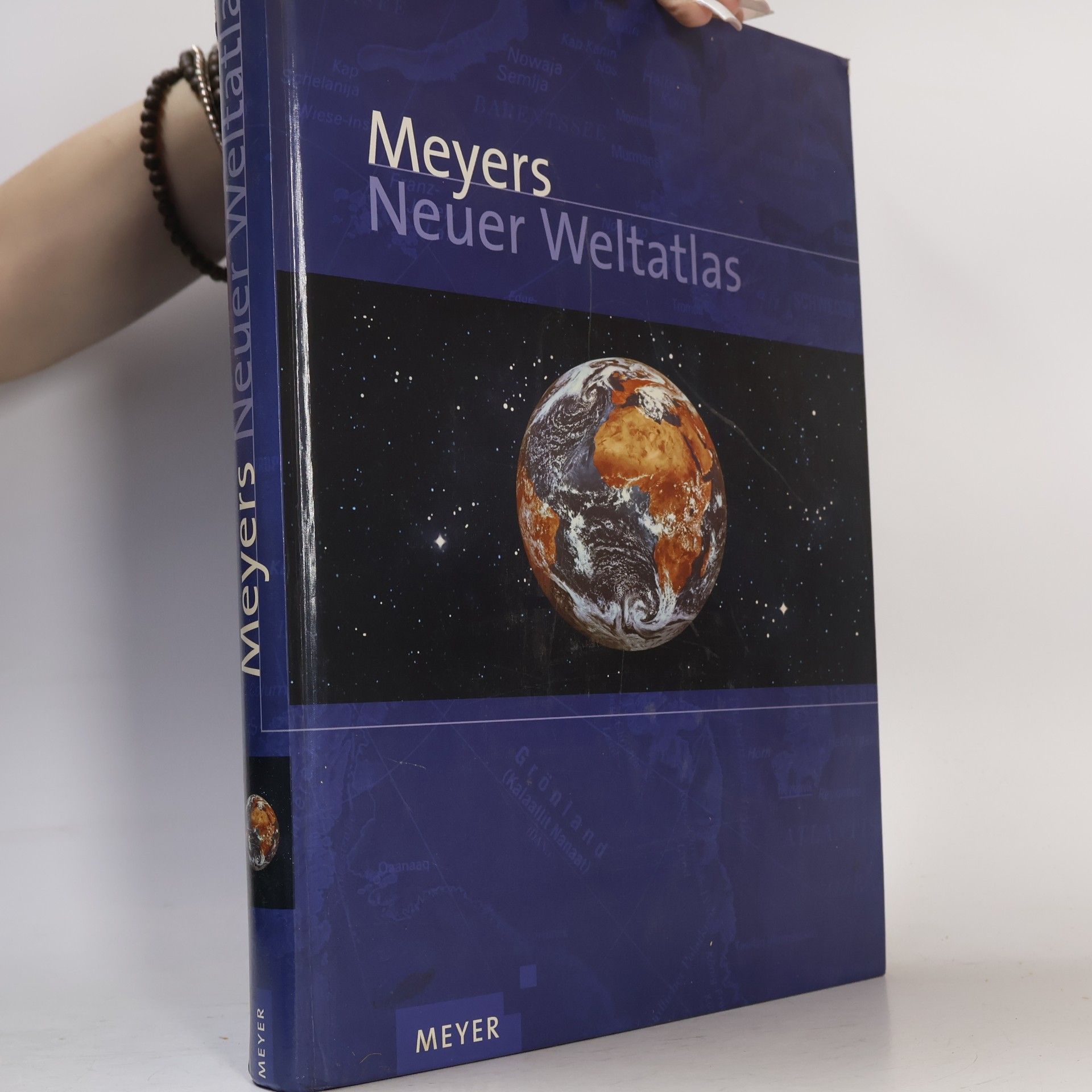 Helmut Vieser Meyers neuer Weltatlas