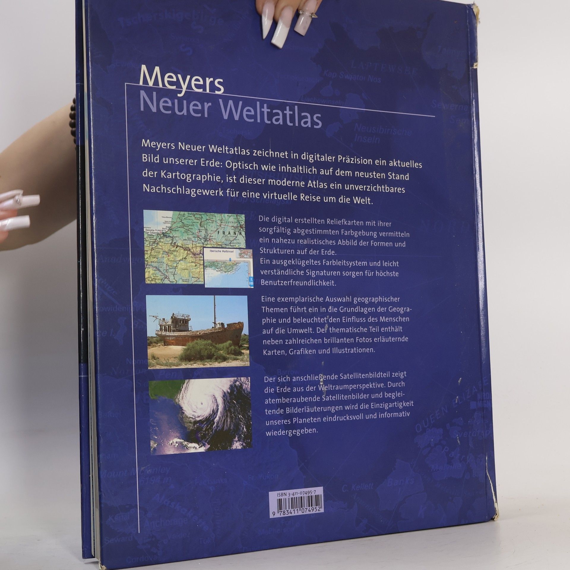 Helmut Vieser Meyers neuer Weltatlas