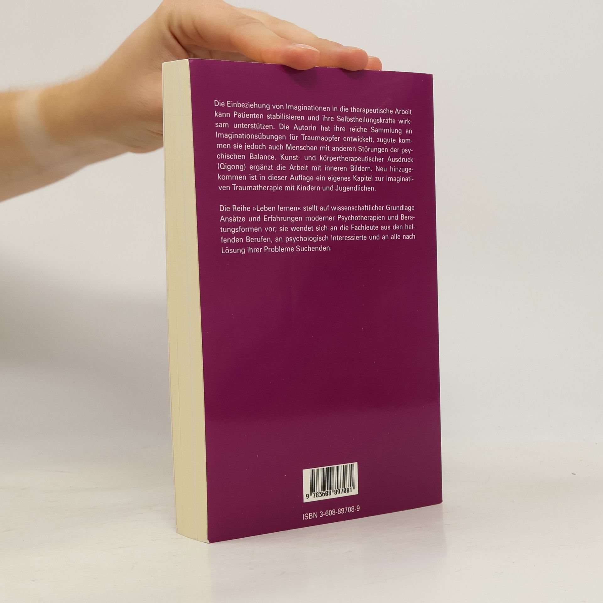 Luise Reddemann Imagination als heilsame Kraft