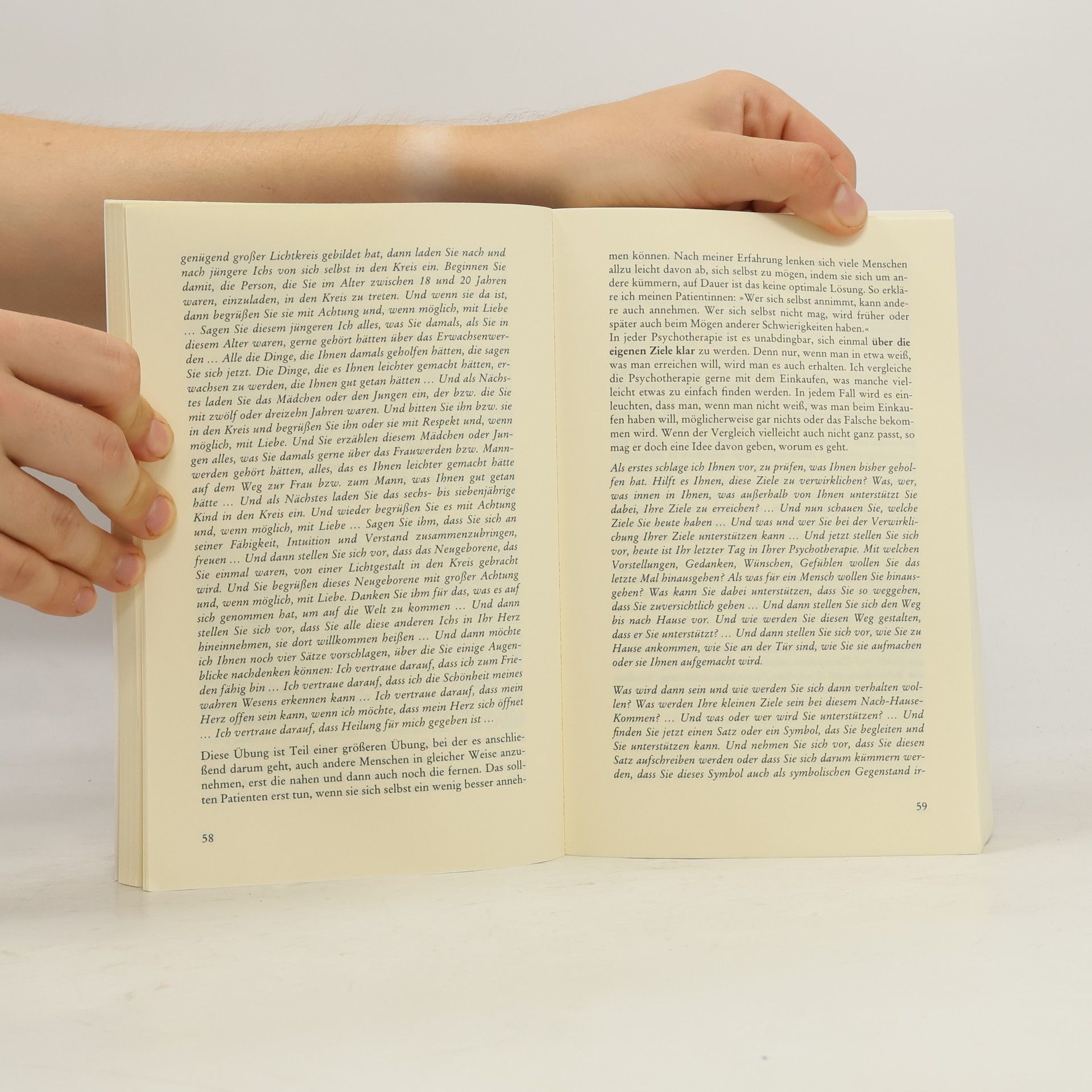 Luise Reddemann Imagination als heilsame Kraft