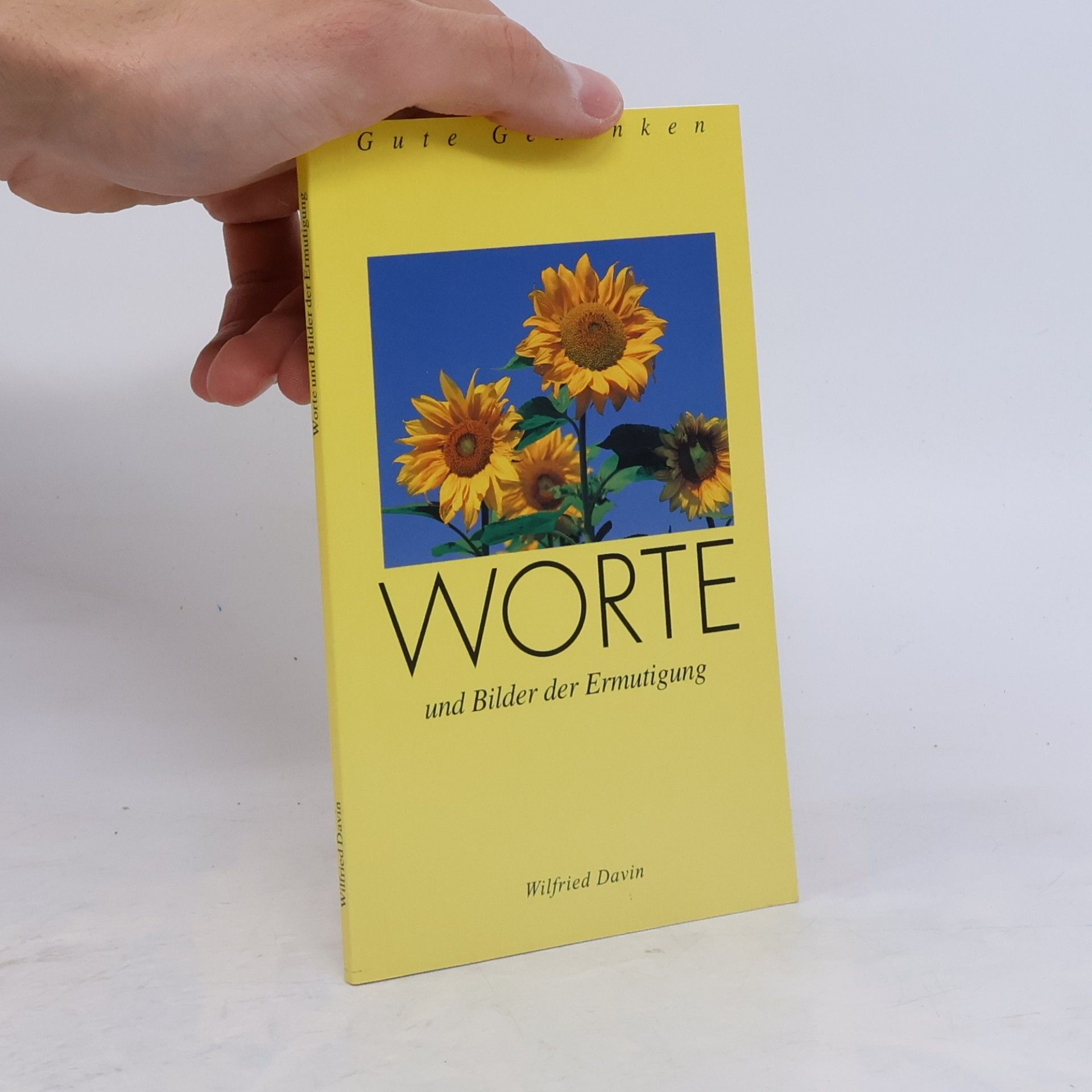 Wilfried Davin Gute Gedanken / Worte und Bilder der Ermutigung